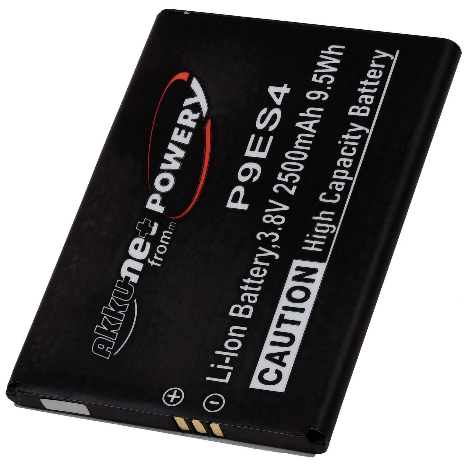 Powery Akku für Emporia Smart 4 Smart 3 Mini Smartphone-Akku 2500 mAh (3.8 V)