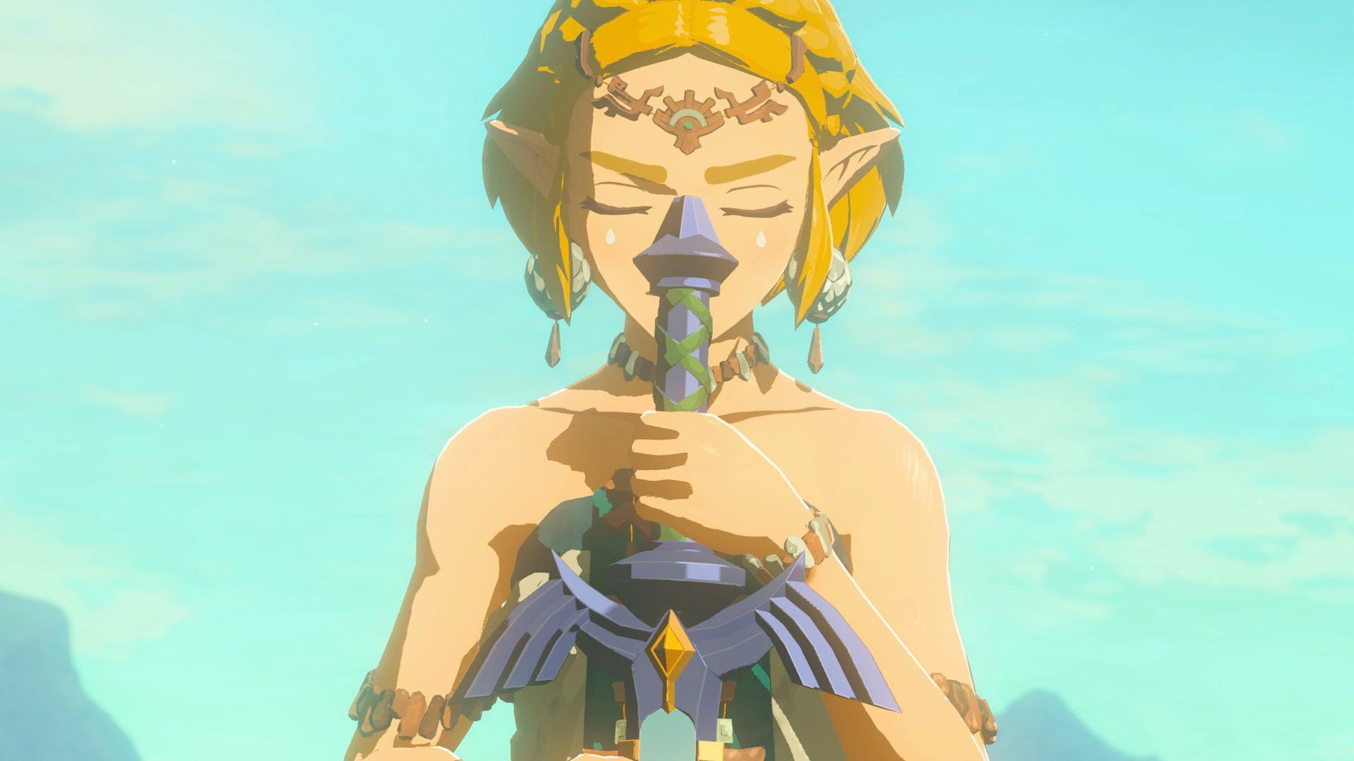 The Legend Tears Nintendo Kingdom of the Zelda: of Switch