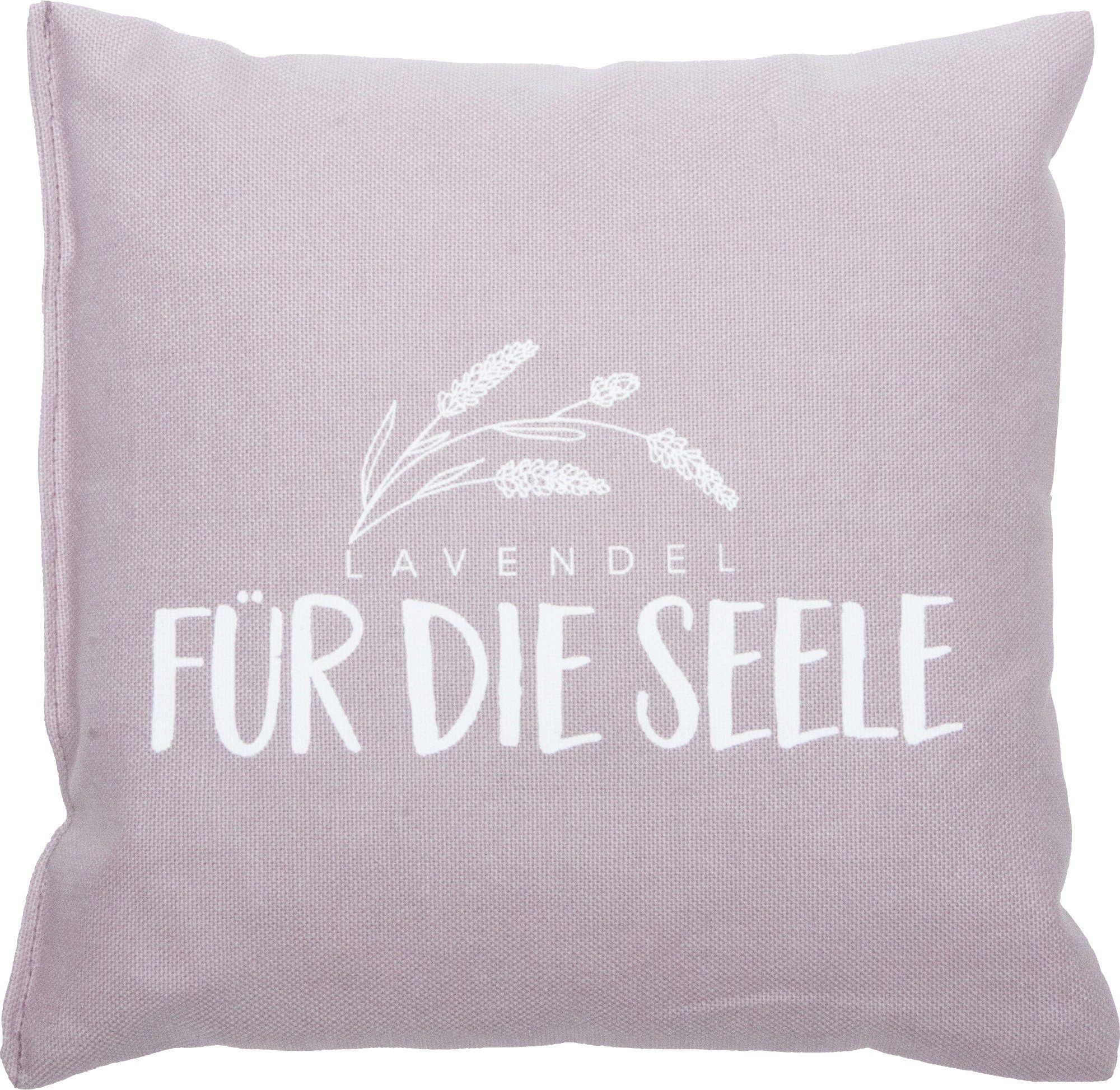 herbalind Wärmekissen Lavendelkissen "Für die Seele", Schurwolle & Lavendel Uni