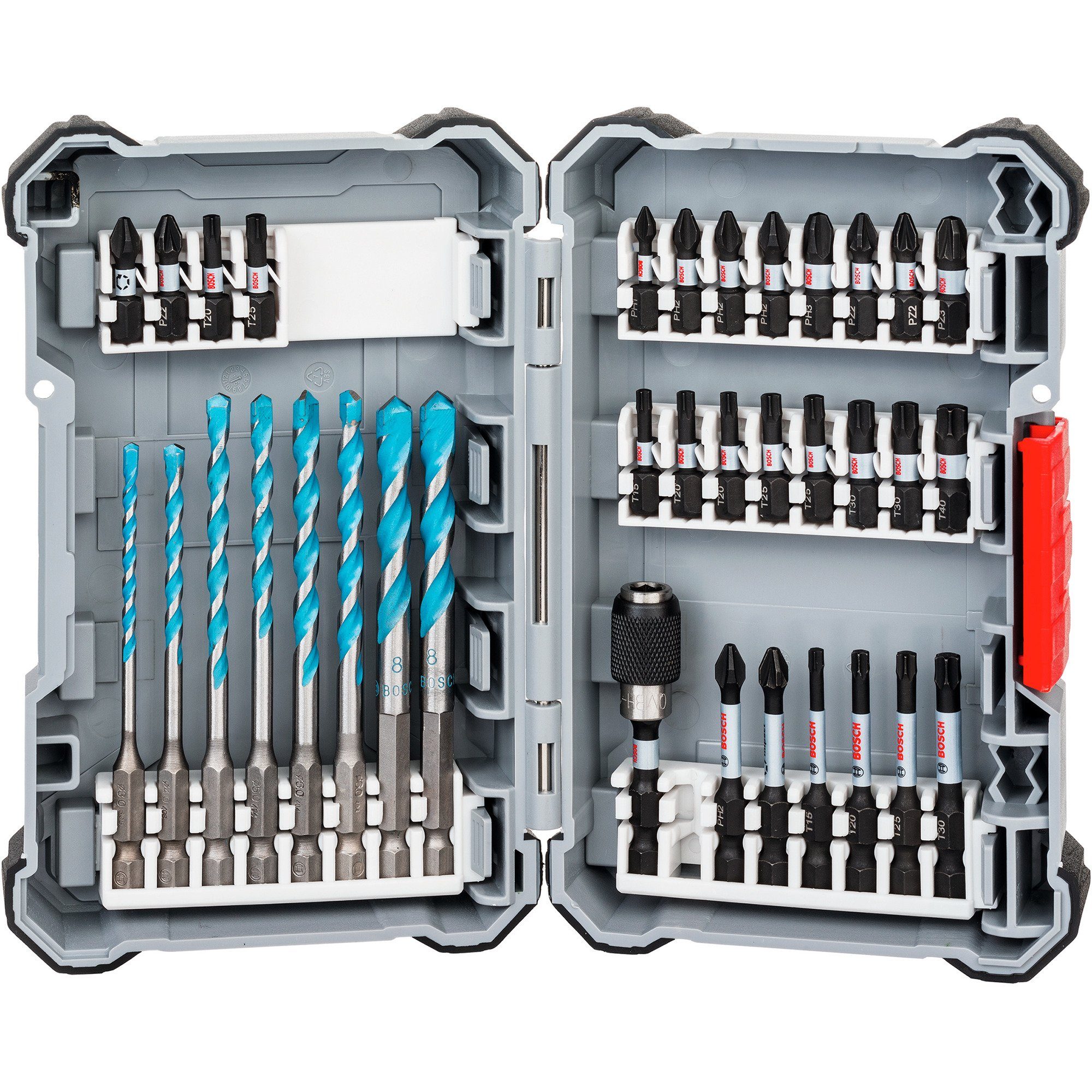 Bosch Professional Bohrer- und Bitset Bosch günstig online kaufen