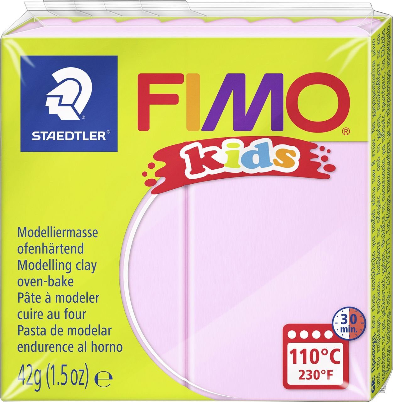 STAEDTLER Bastelfilz Fimo Kids rosa 42 g
