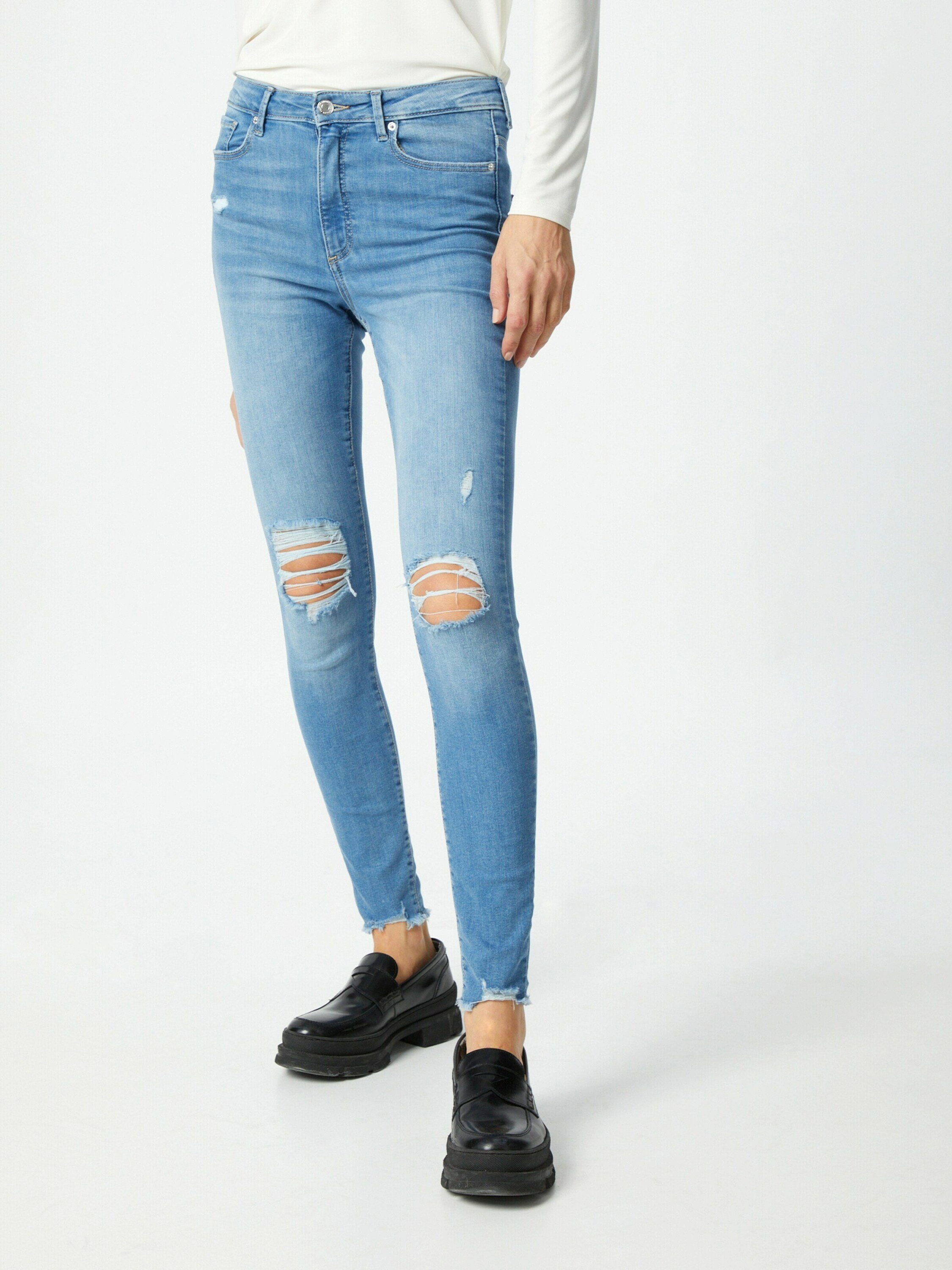 Vero Moda 7/8-Jeans Sophia (1-tlg) Fransen günstig online kaufen