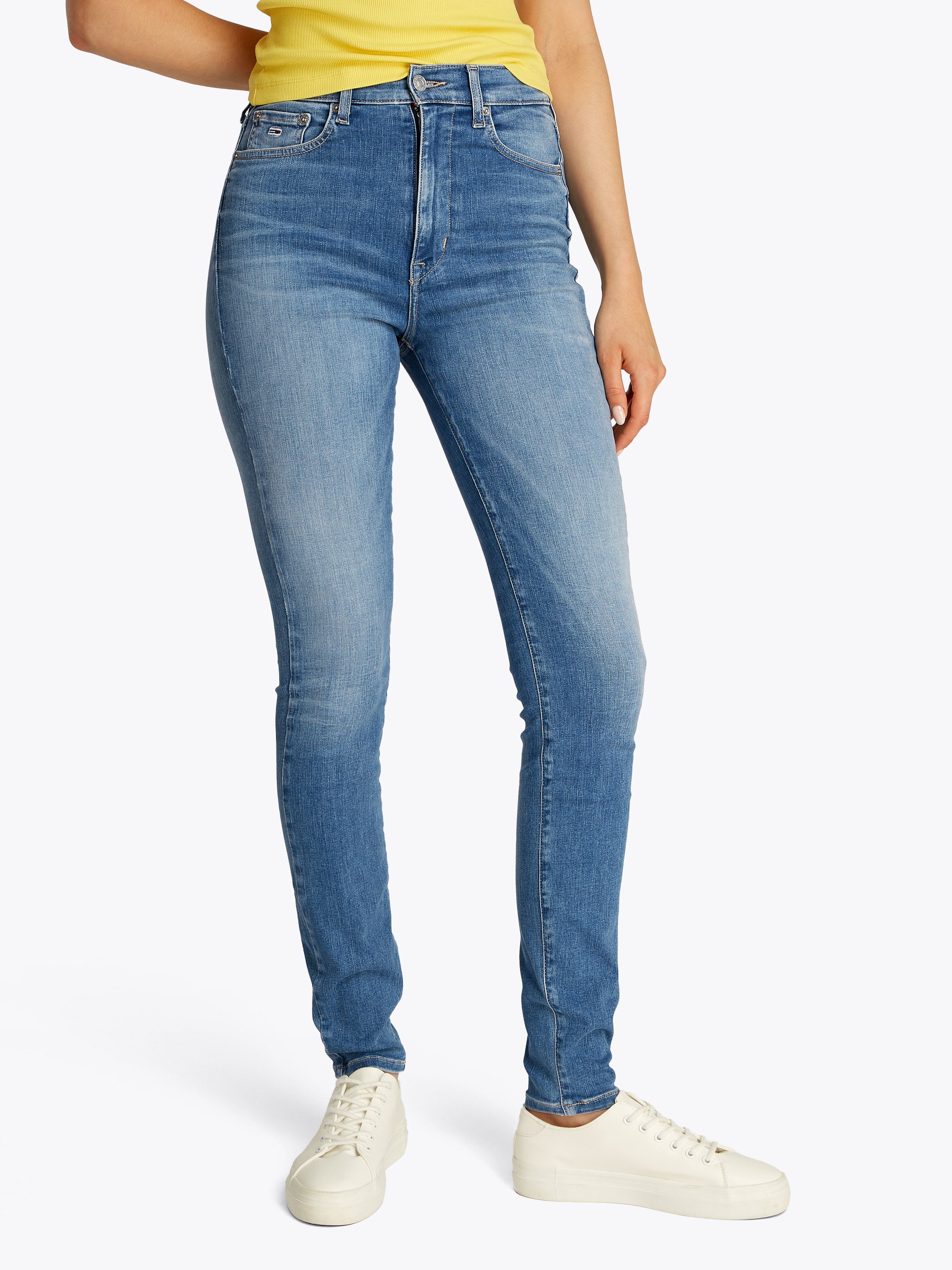 Tommy Jeans Skinny-fit-Jeans Sylvia High Rise günstig online kaufen