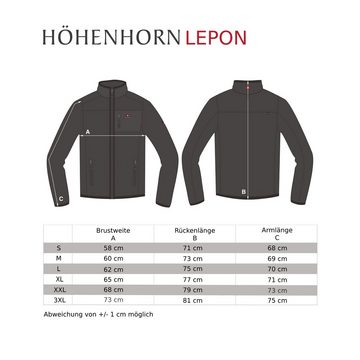 Höhenhorn Windbreaker Lepon Herren Jacke Windbreaker Schlupfjacke mit Brusttasche