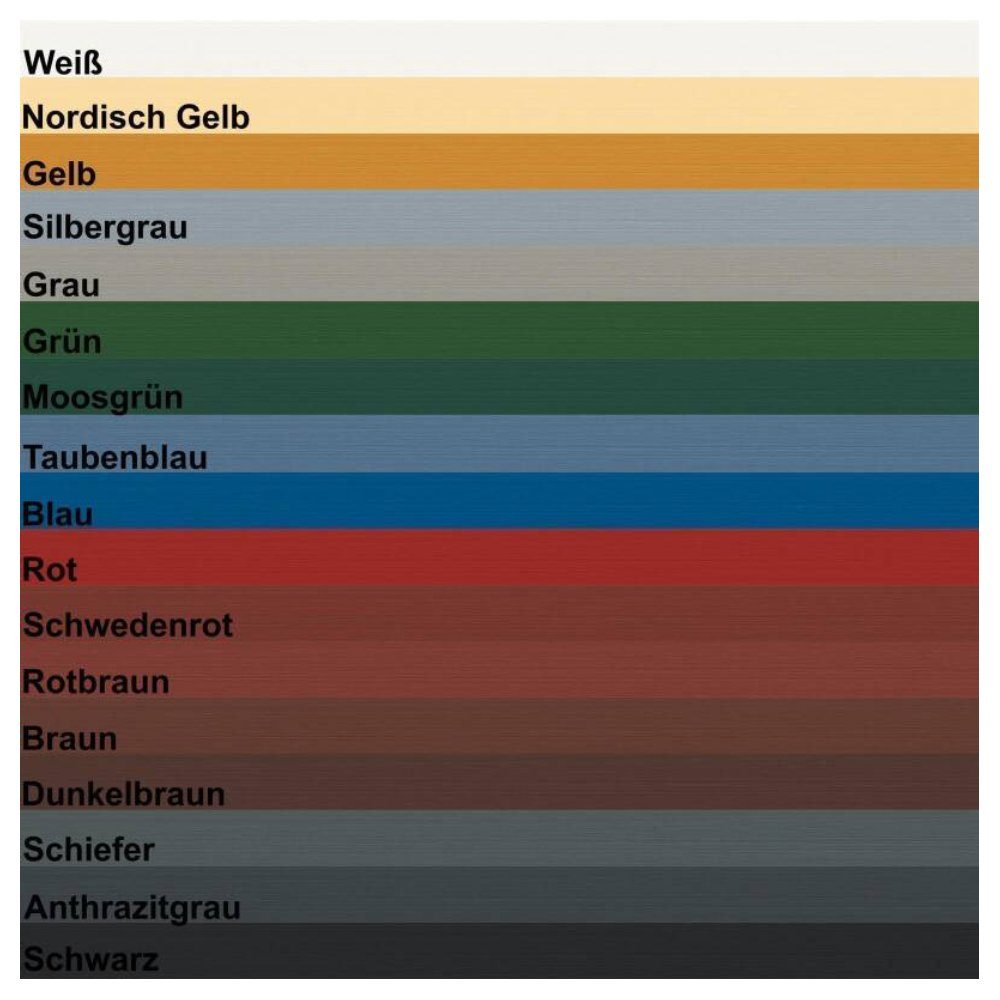 Consolan  Holzschutzlasur Wetterschutzfarbe 2,5l Grau Holzschutzlack Deckend