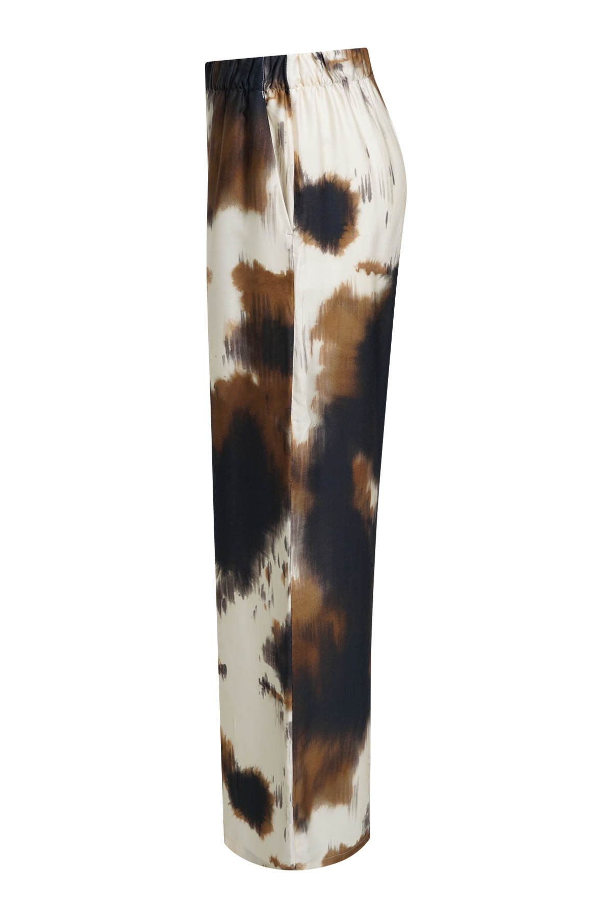 Smith & Soul Stoffhose mit Elastikbund und Allover-Print