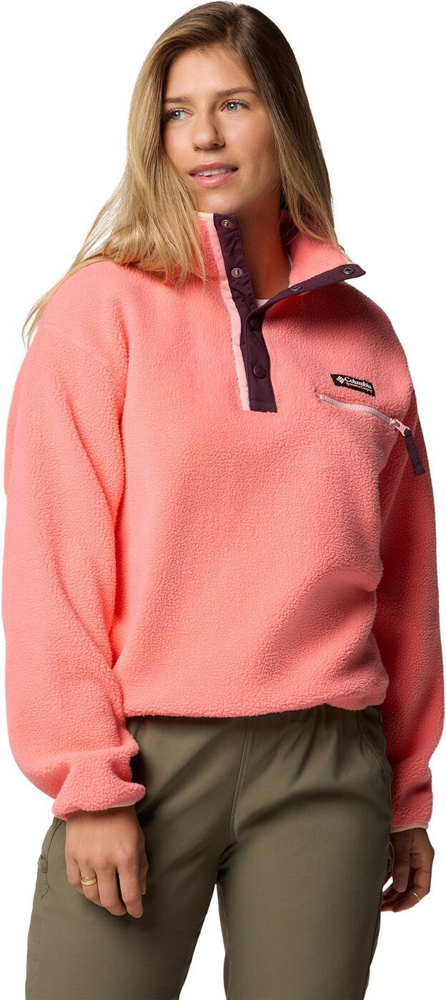 Columbia Fleecepullover Helvetia II Cropped Half günstig online kaufen
