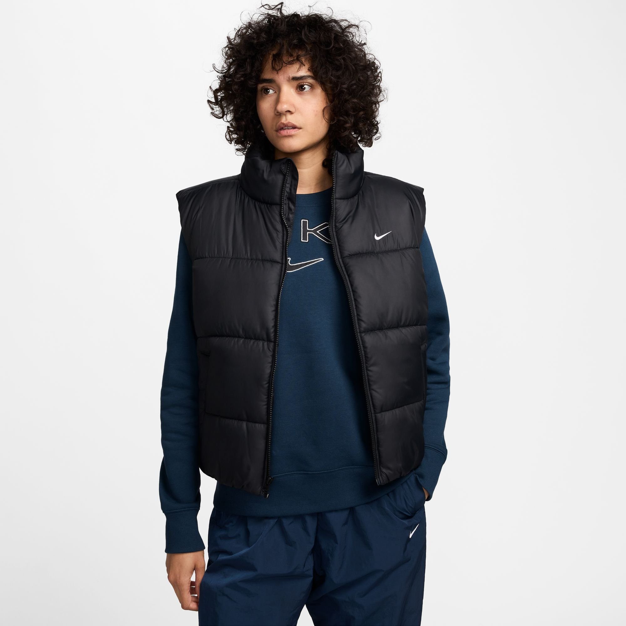 Nike Sportswear Funktionsweste Nike Damen Weste Classic Puffer FZ5922