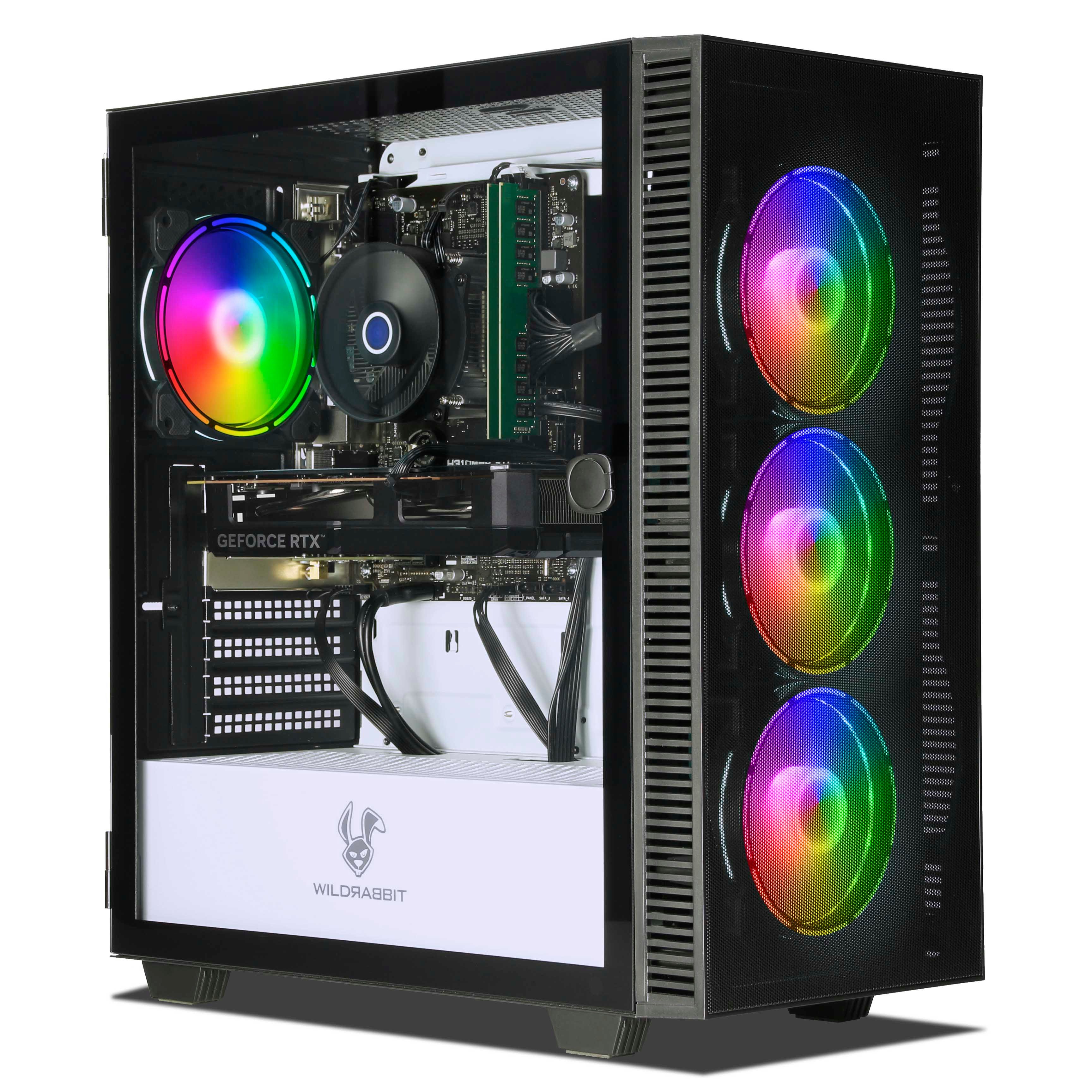 ANKERMANN-PC Gaming V1 Gaming-PC (Intel Core i7 8700, GeForce RTX 5060 Ti, 16 GB RAM, 480 GB SSD, Luftkühlung)