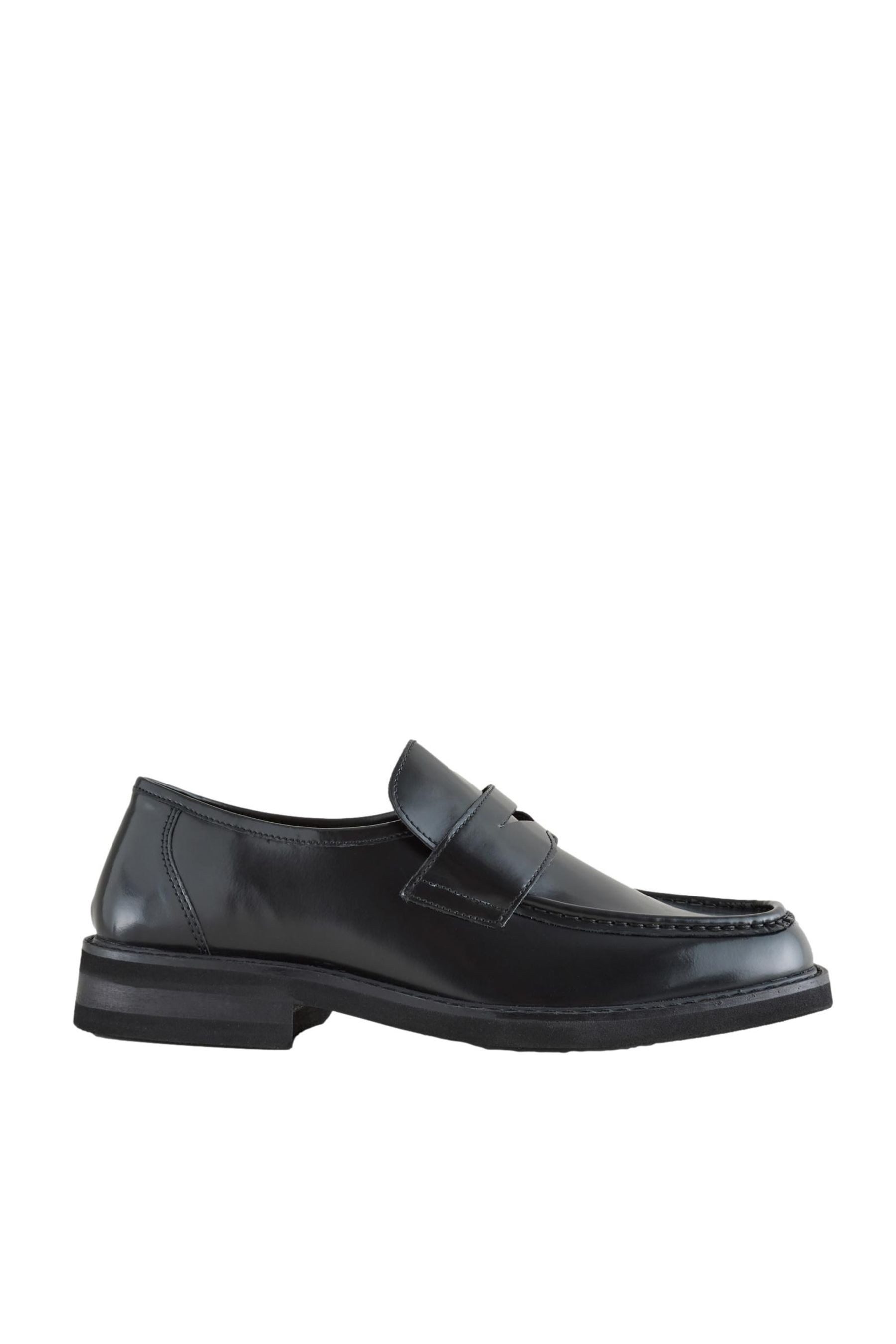 Next Slipper mit gerader Zehenkappe Loafer günstig online kaufen