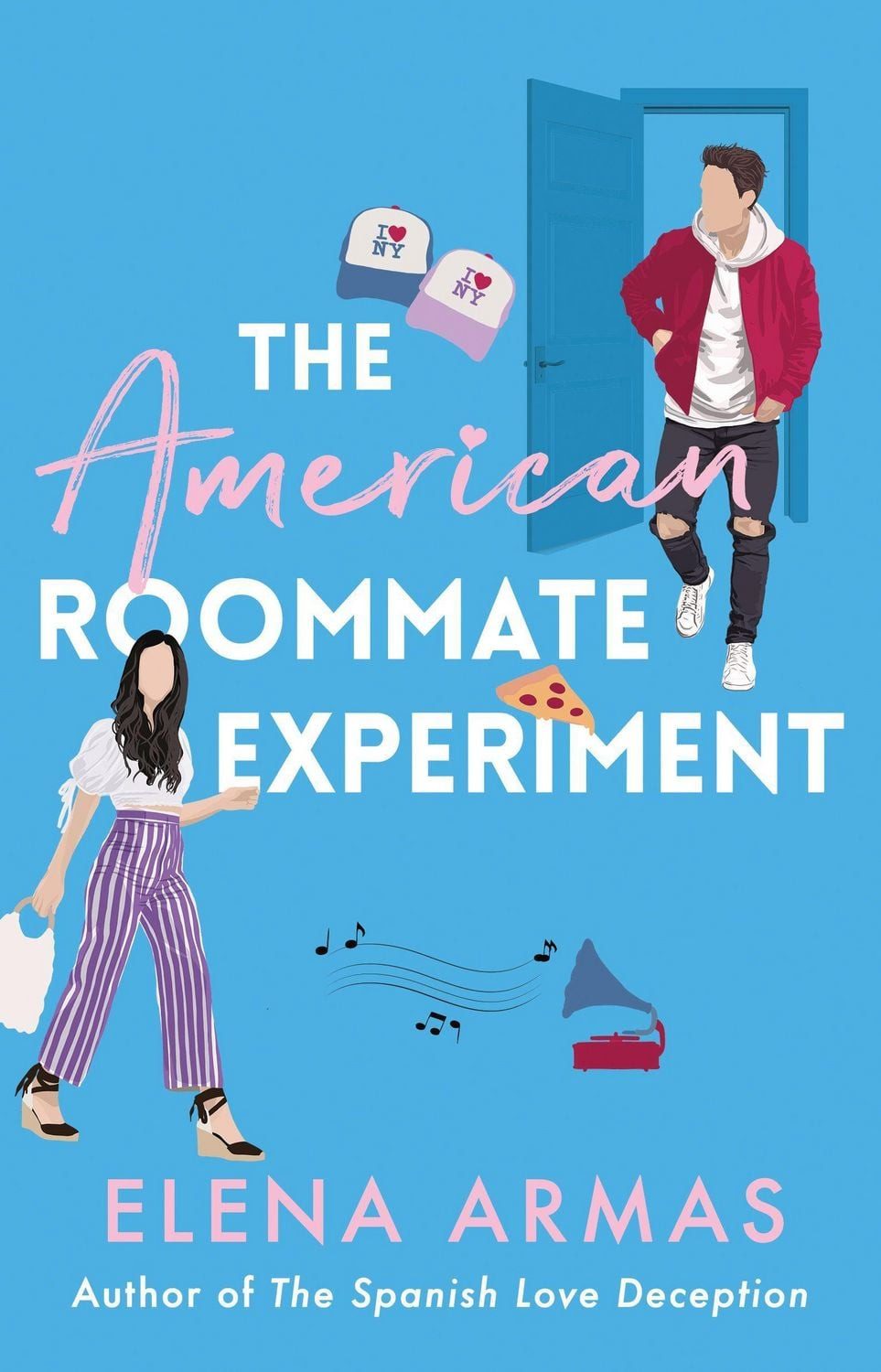The American Roommate Experiment From the bestselling author of The Sp / Elena Armas, From the bestselling author of The Spanish Love Deception, X