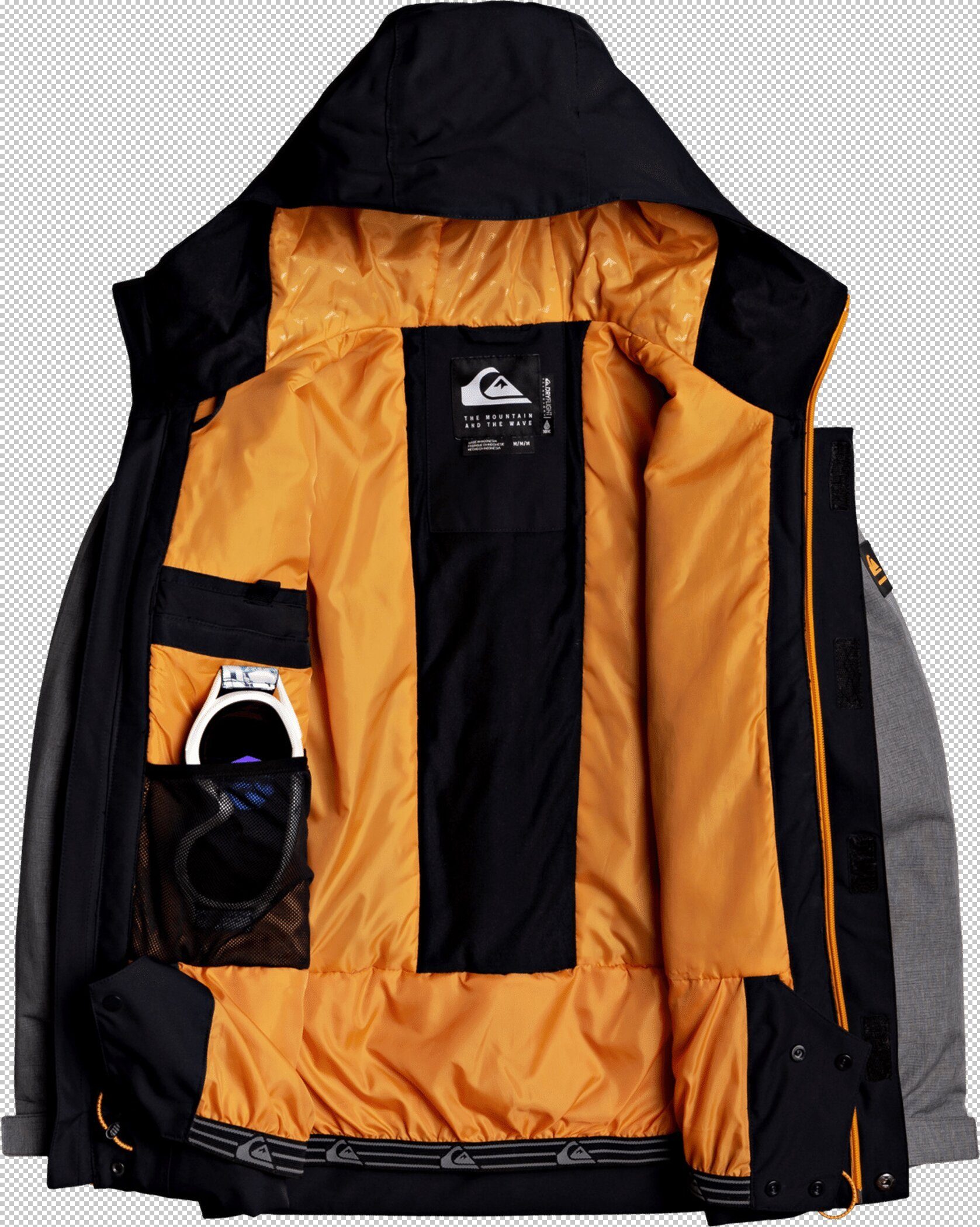 Quiksilver Schneejacke RIDGE YOUTH JK B SNJT KVJ0 TRUE BLACK