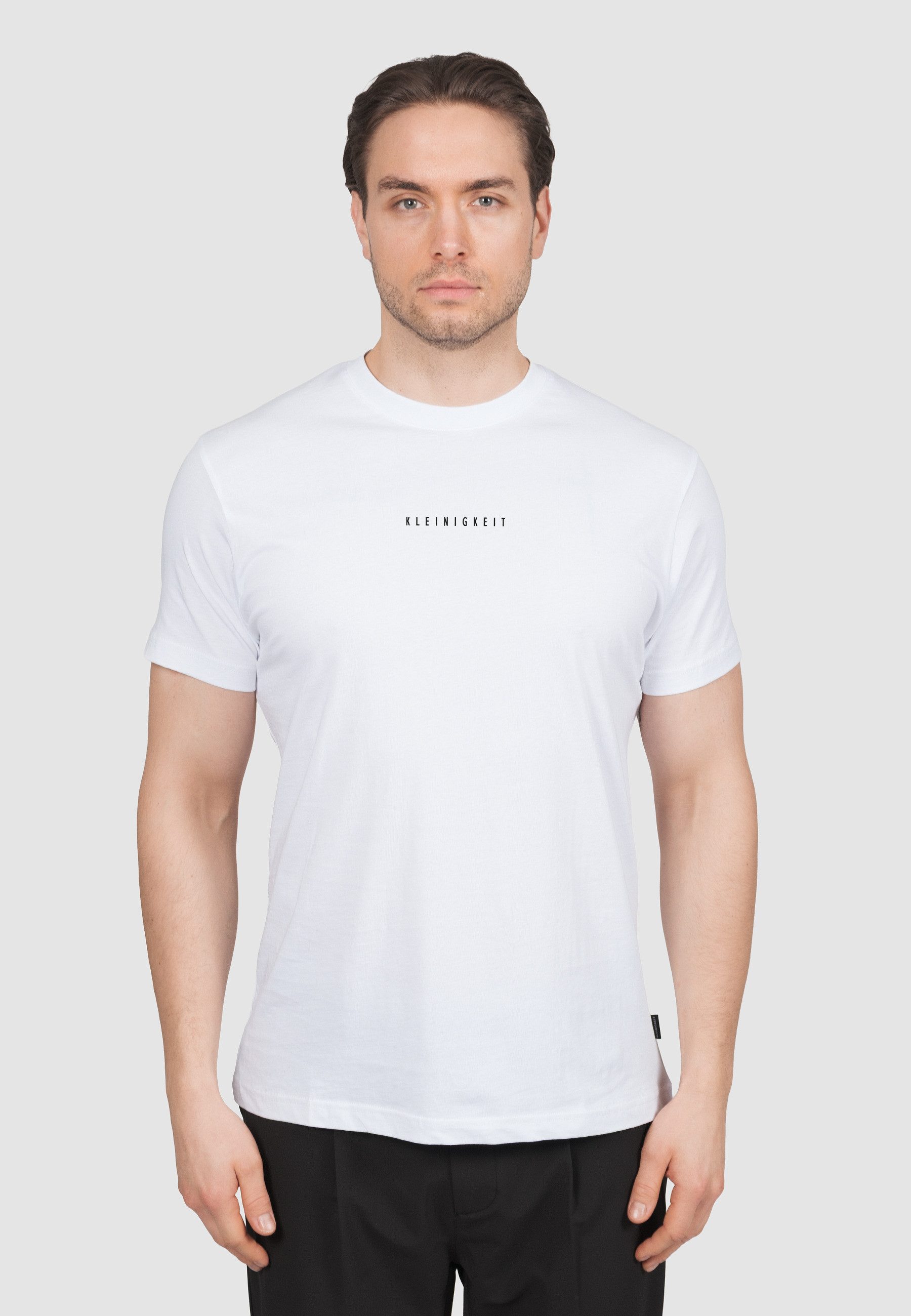 Kleinigkeit T-Shirt Kleinigkeit Bois Straightcut Shört KK Mitte (1-tlg)