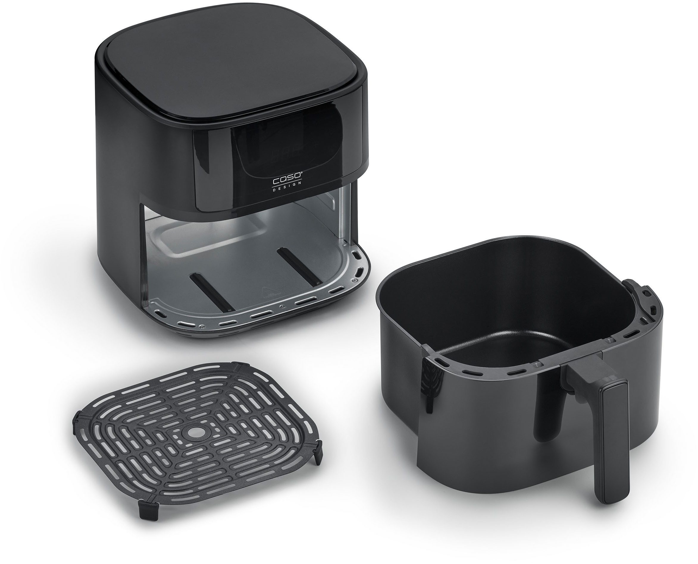 Caso Heißluftfritteuse 3185 Design AirFry 6.0, 1700 W – Bild 4 von 5