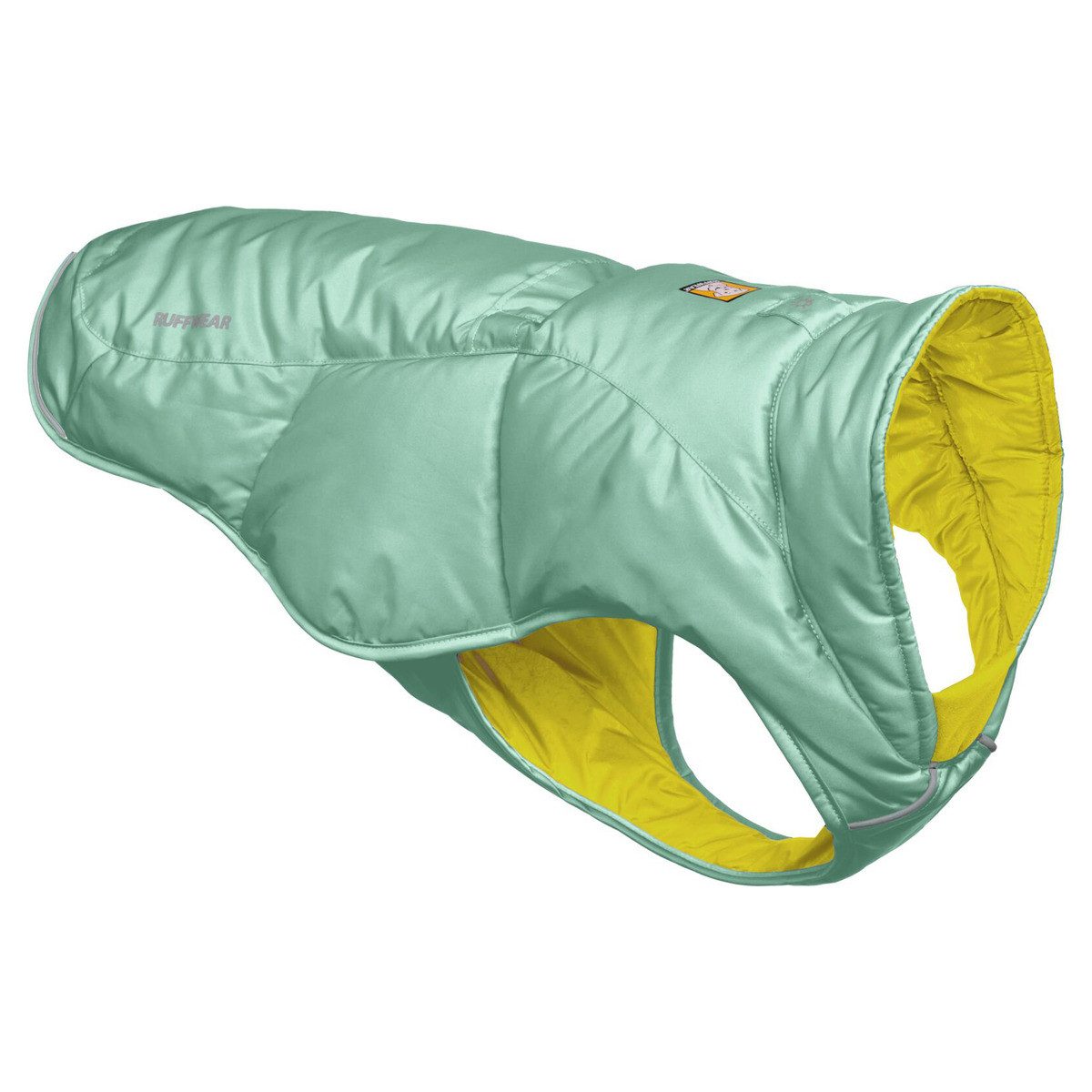 Ruffwear Hundemantel Thermojacke Quinzee Insulated Jacket River Rock Green