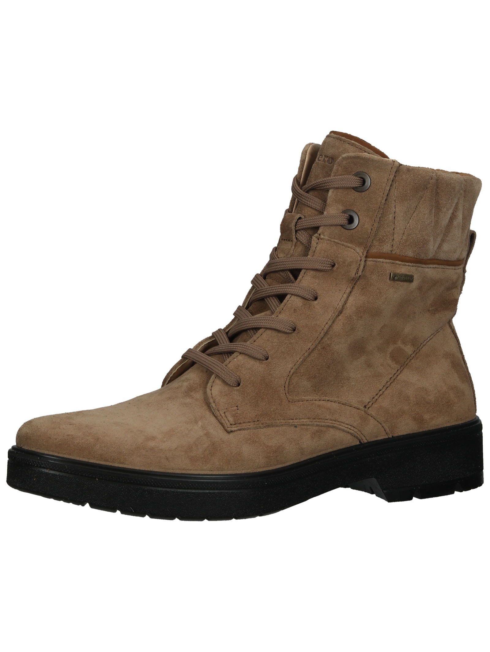 Legero Stiefelette Veloursleder Schnürstiefelette