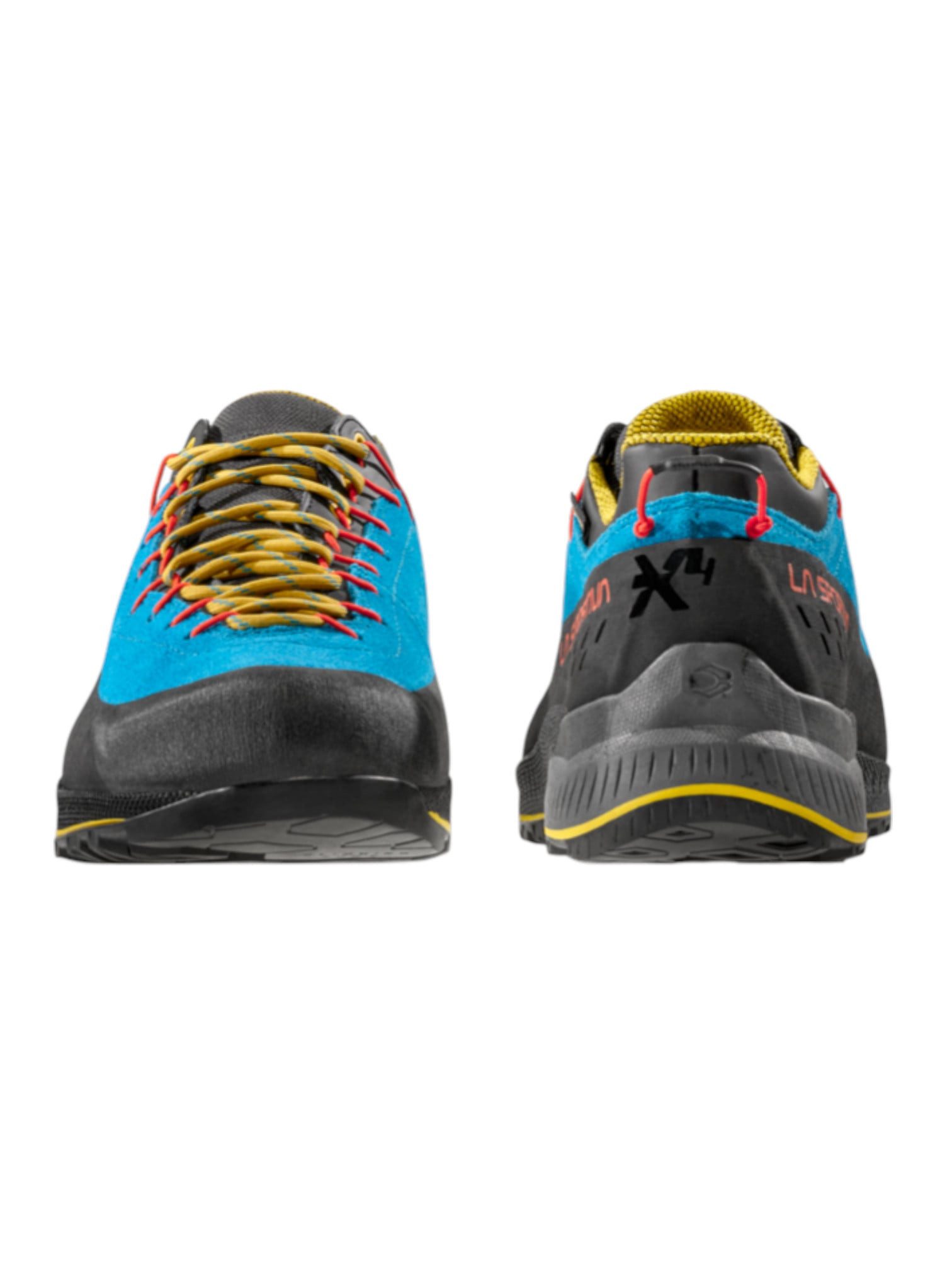 La Sportiva TX 4 Evo GTX (Zustieg, Wildleder, wasserdicht) tropicblau/gelb Herren Wanderschuh