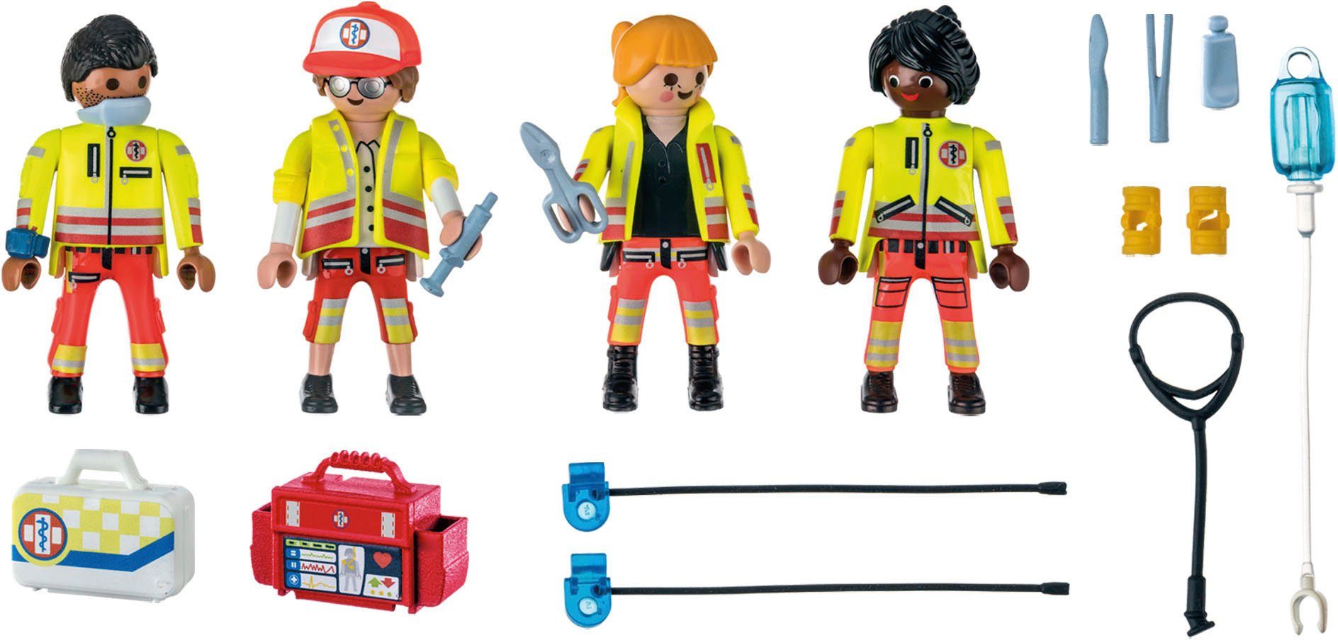 Playmobil® Rettungsteam (71244), My City Life Konstruktions-Spielset, Made günstig online kaufen