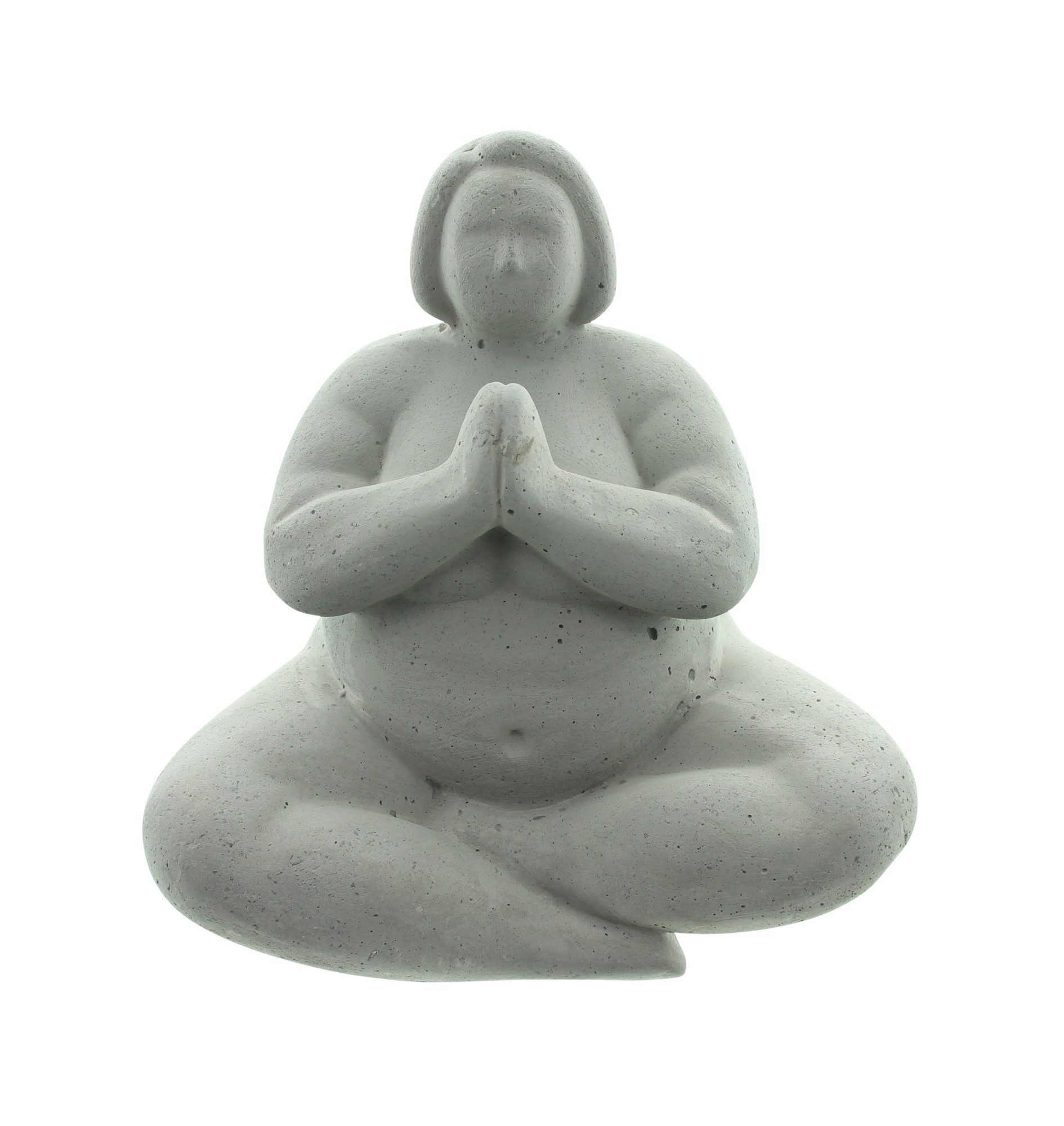 Frank Flechtwaren Dekofigur, Figur Zen günstig online kaufen