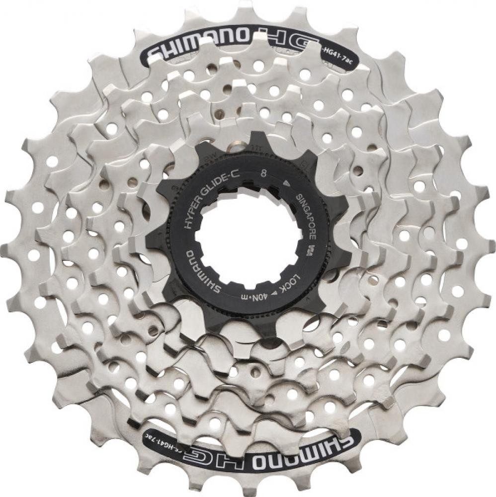 Zahnkranz SHIMANO Kassette CS-HG41 7-fach 11-28 Zähne Kassette - 7-fach Übersetz