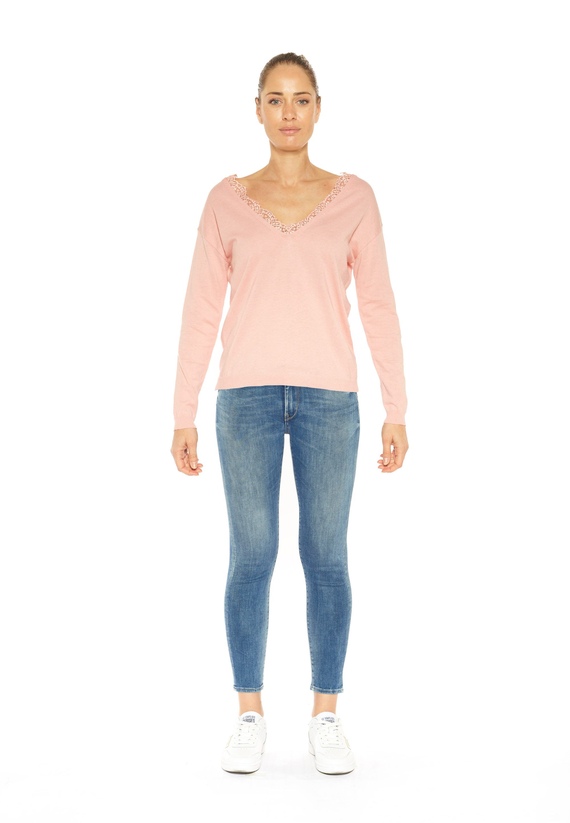 Le Temps Des Cerises 7/8-Hose PULPC mit dezenter Waschung günstig online kaufen