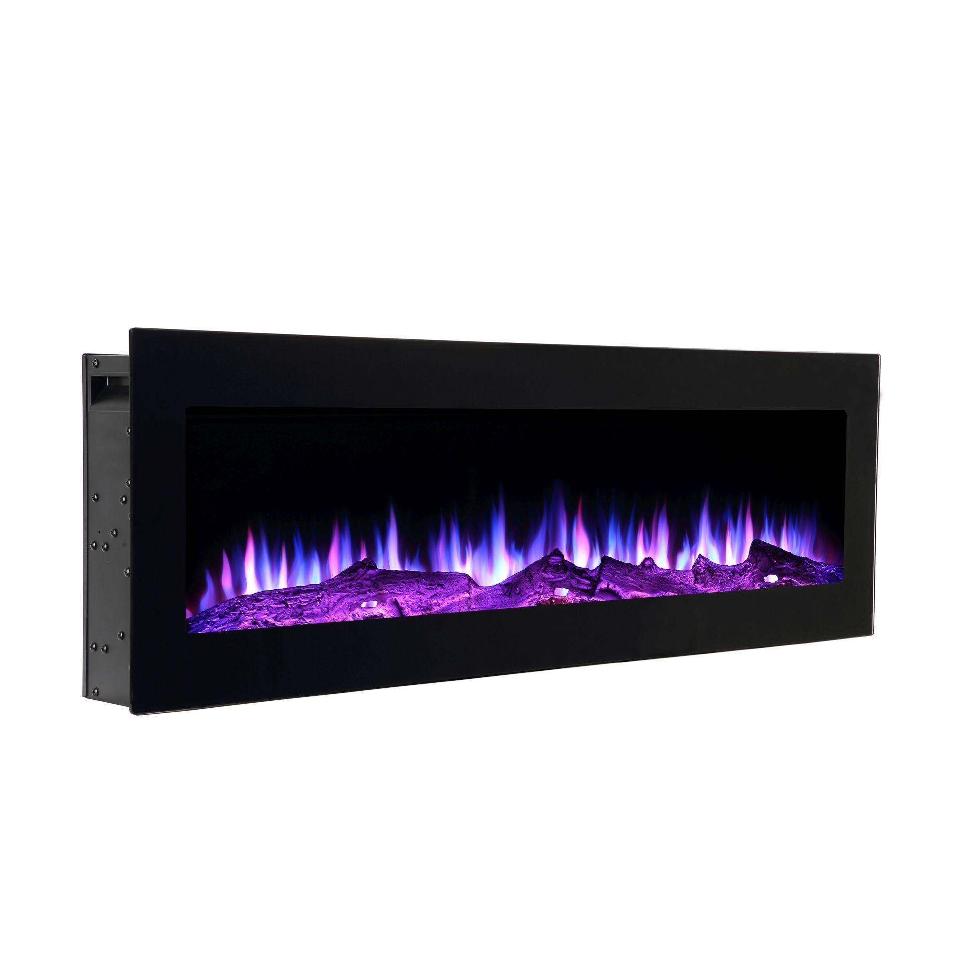 El Fuego Elektrokamin Kamin Wandkamin Elektrokamin Einbaukamin MERAN/Bozen El Fuego, Sicherheitsglas