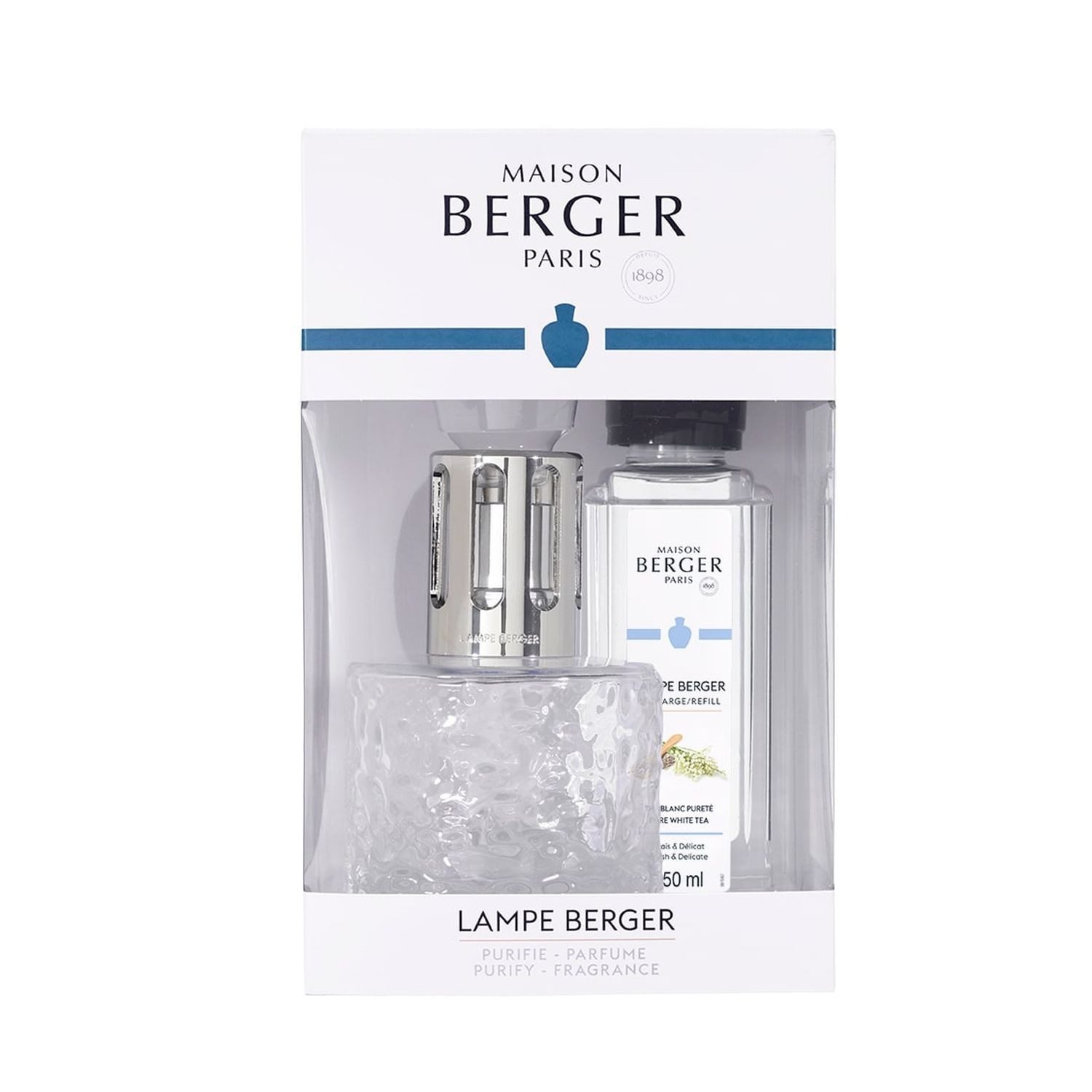 MAISON BERGER PARIS Duftlampe Geschenkset Mirage Transparent