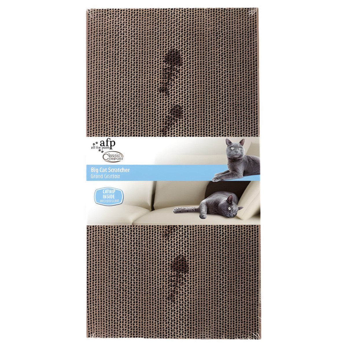 Kratzbrett Kratzpappe Scratcher Grand mit Catnip