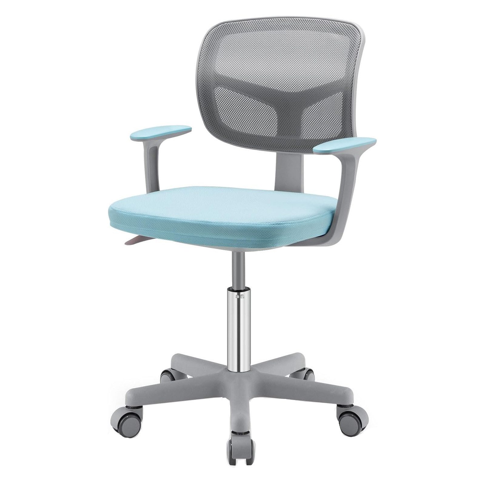 KOMFOTTEU Schreibtischstuhl Kinder, höhenverstellbar,bis 150kg günstig online kaufen