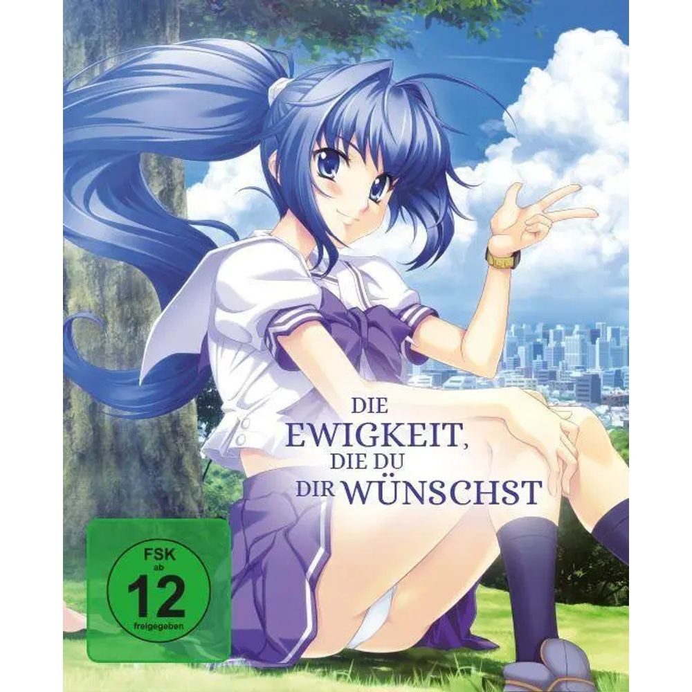 Crunchyroll DVD Die Ewigkeit, die du dir wünschst - Gesamtausgabe - DVD