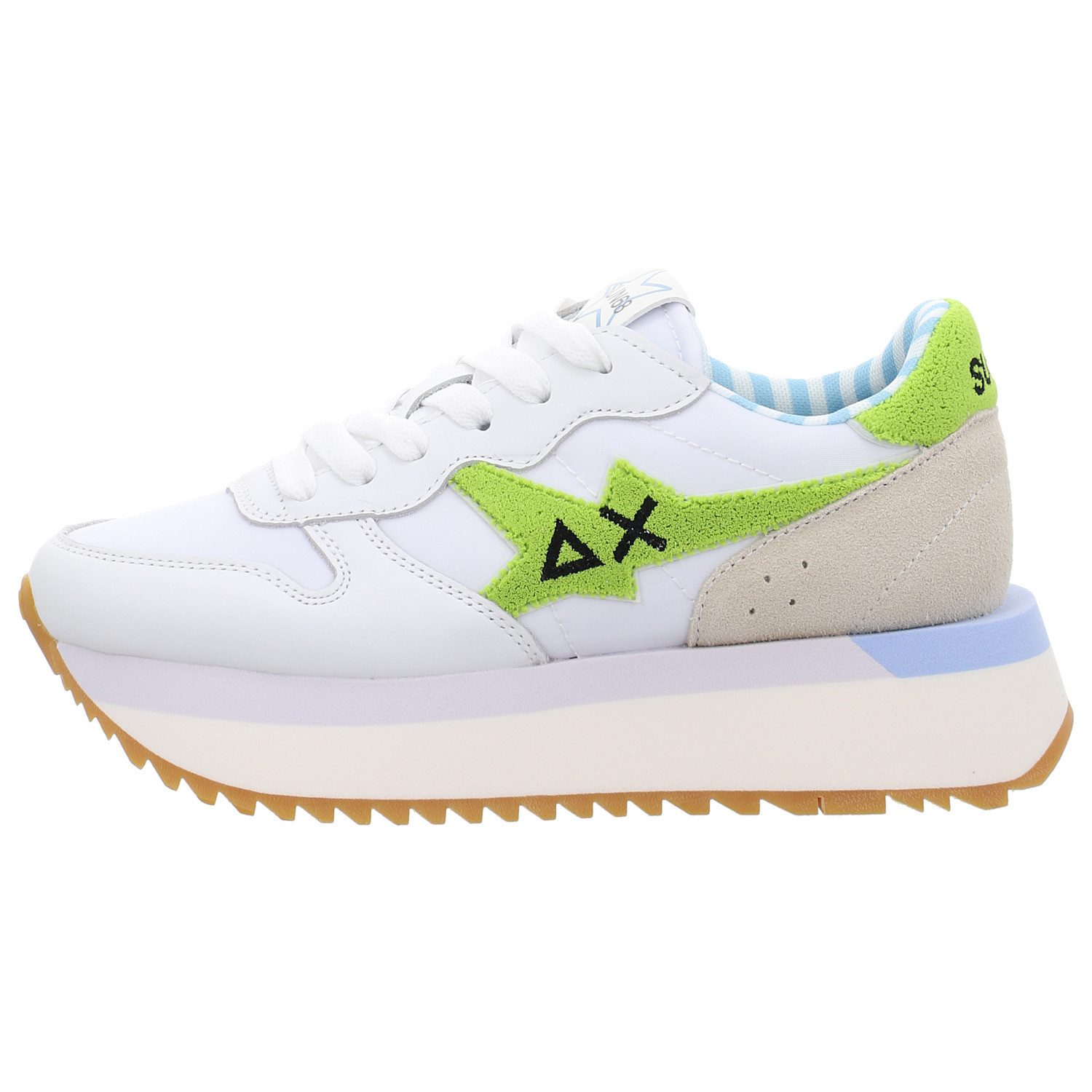 SUN 68 Big Stargirl Sponge Sneaker