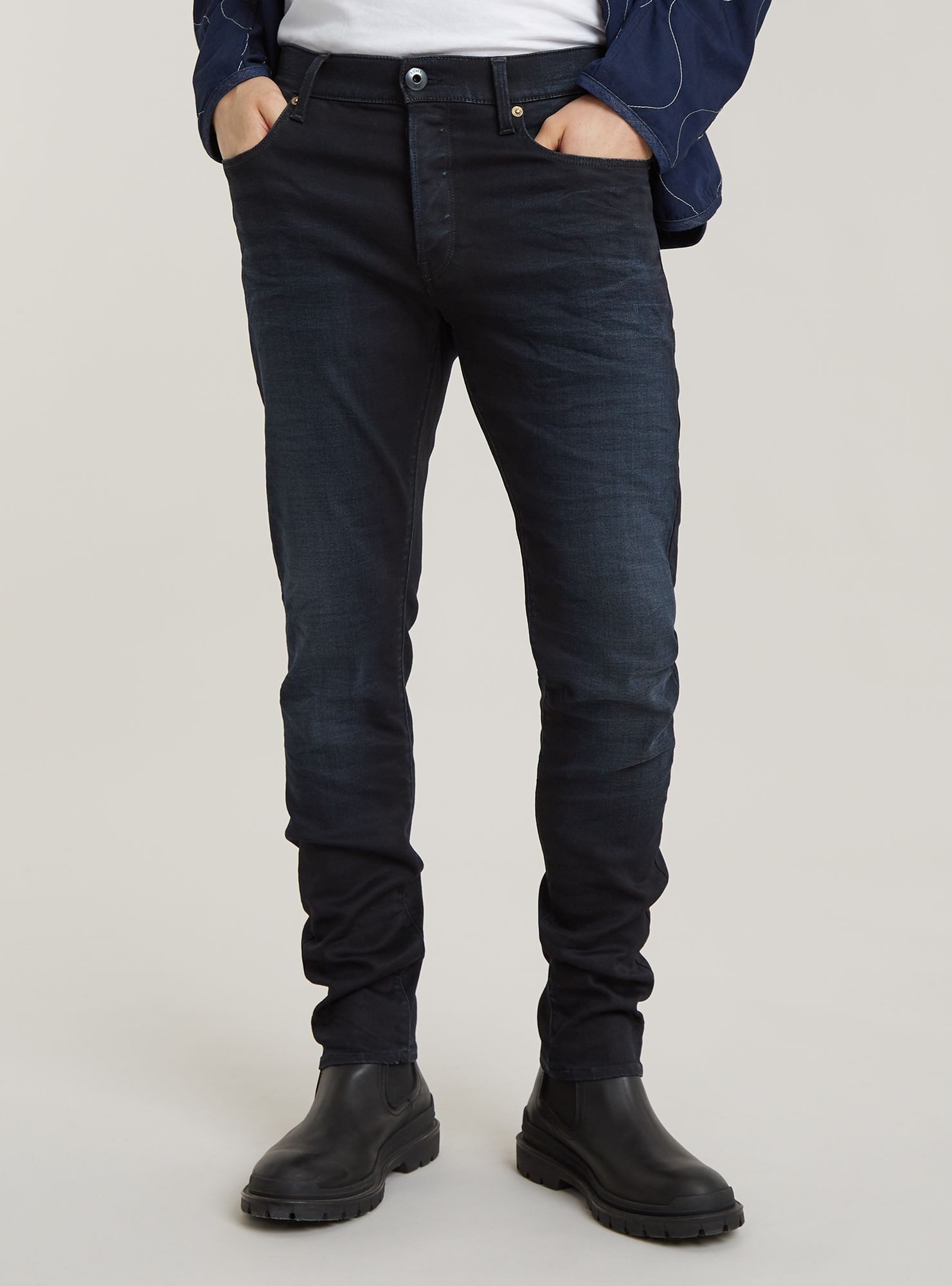 G-STAR Regular-fit-Jeans 3301 Slim Jeans