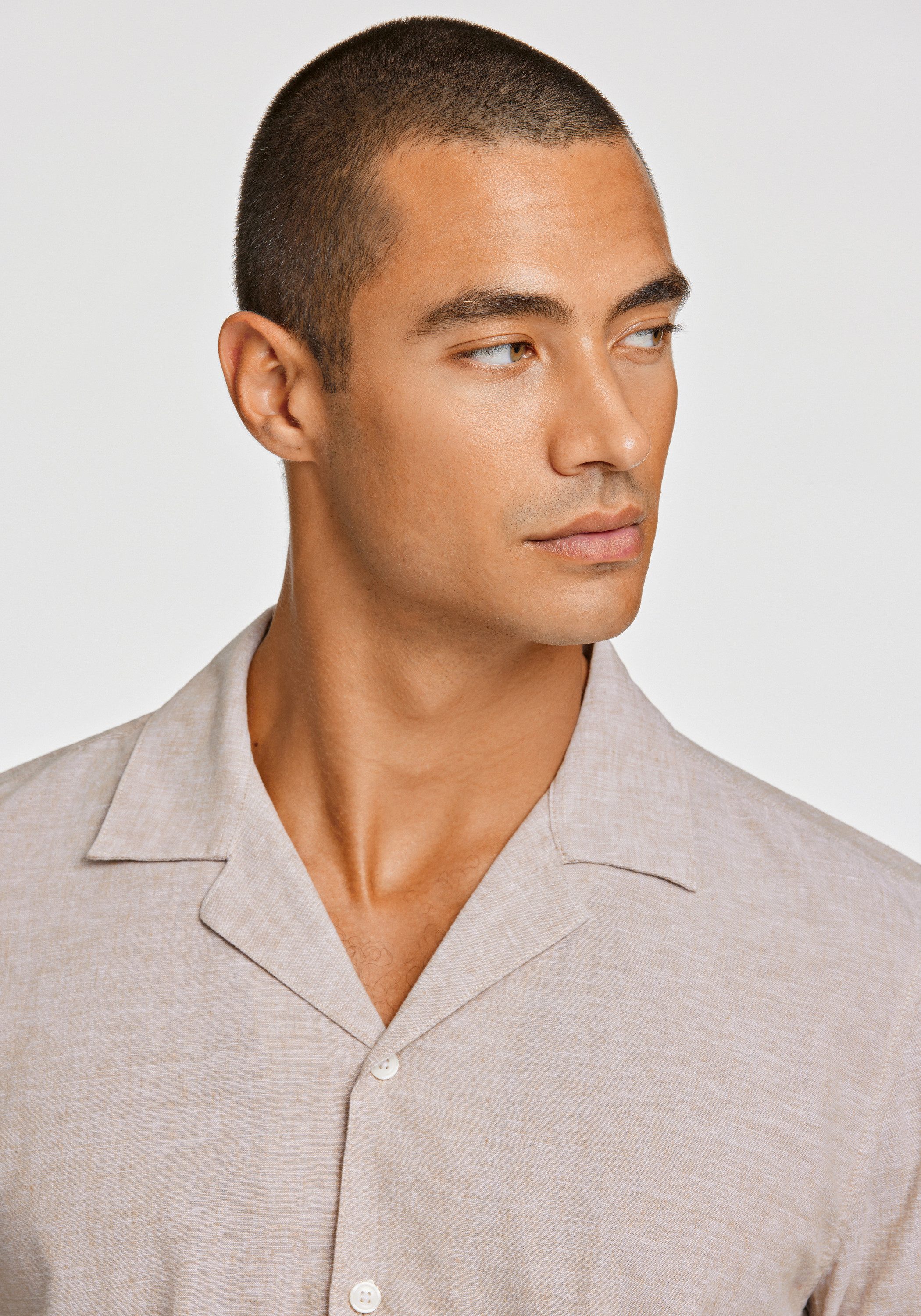 LINDBERGH Leinenhemd Leinenhemd Relaxed Fit