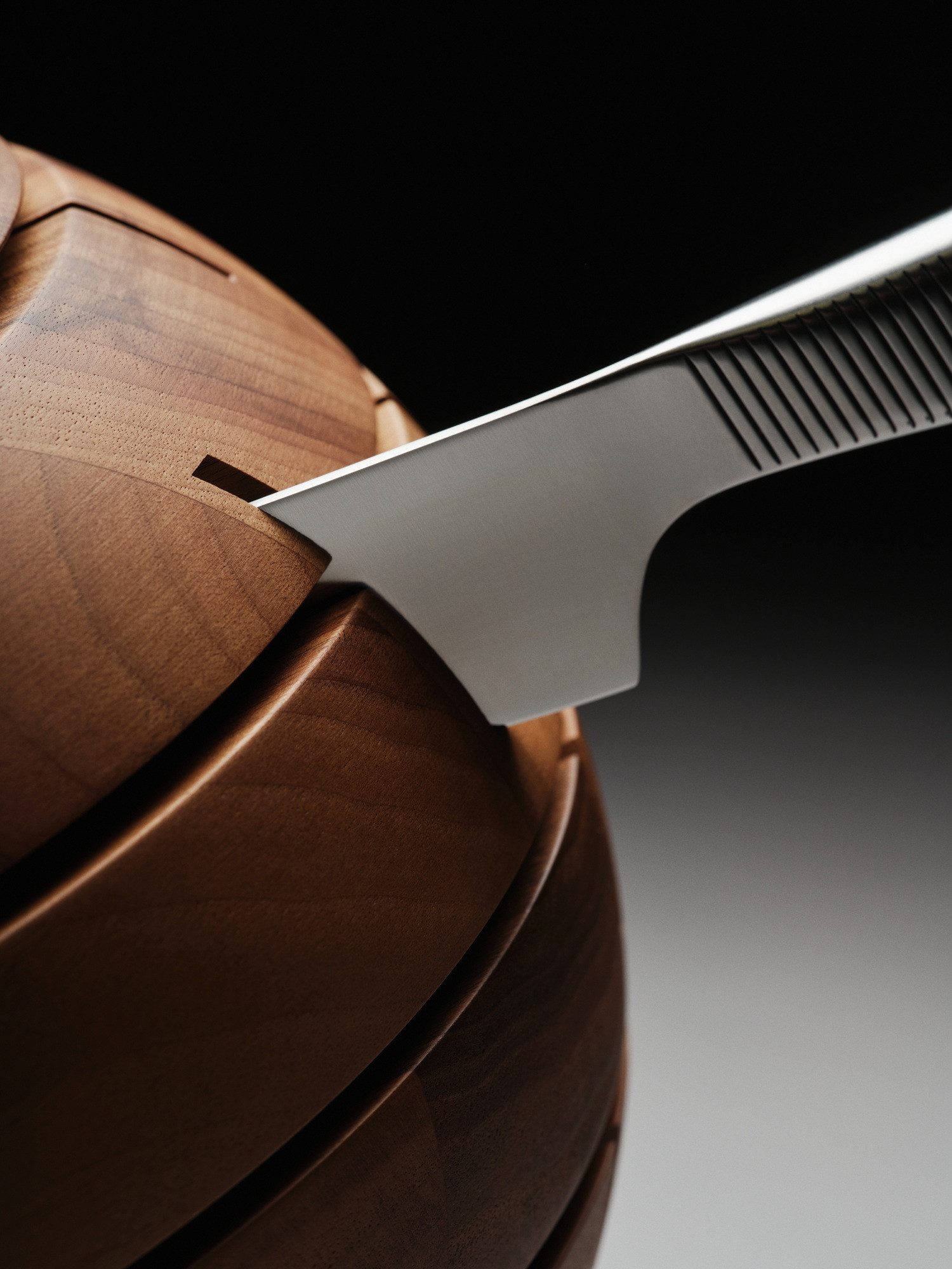 BREKA Messerblock BREKA Messerblock Walnuss