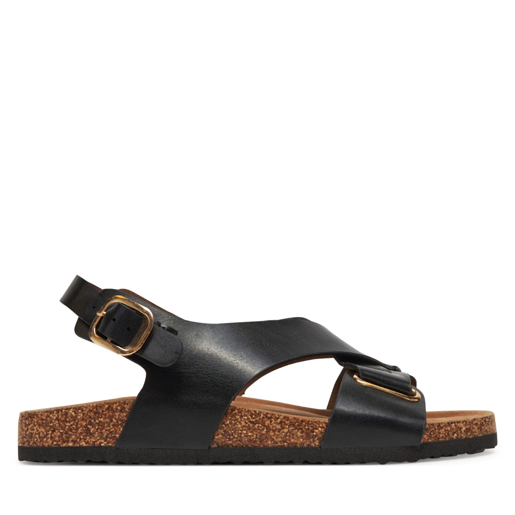 Jenny Jenny Damensandalen Schwarz YLD-P9119 Sandale