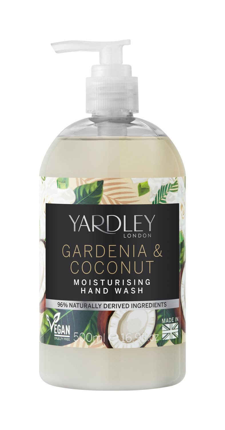 Yardley Flüssigseife Gardenia & Coconut 500 ml