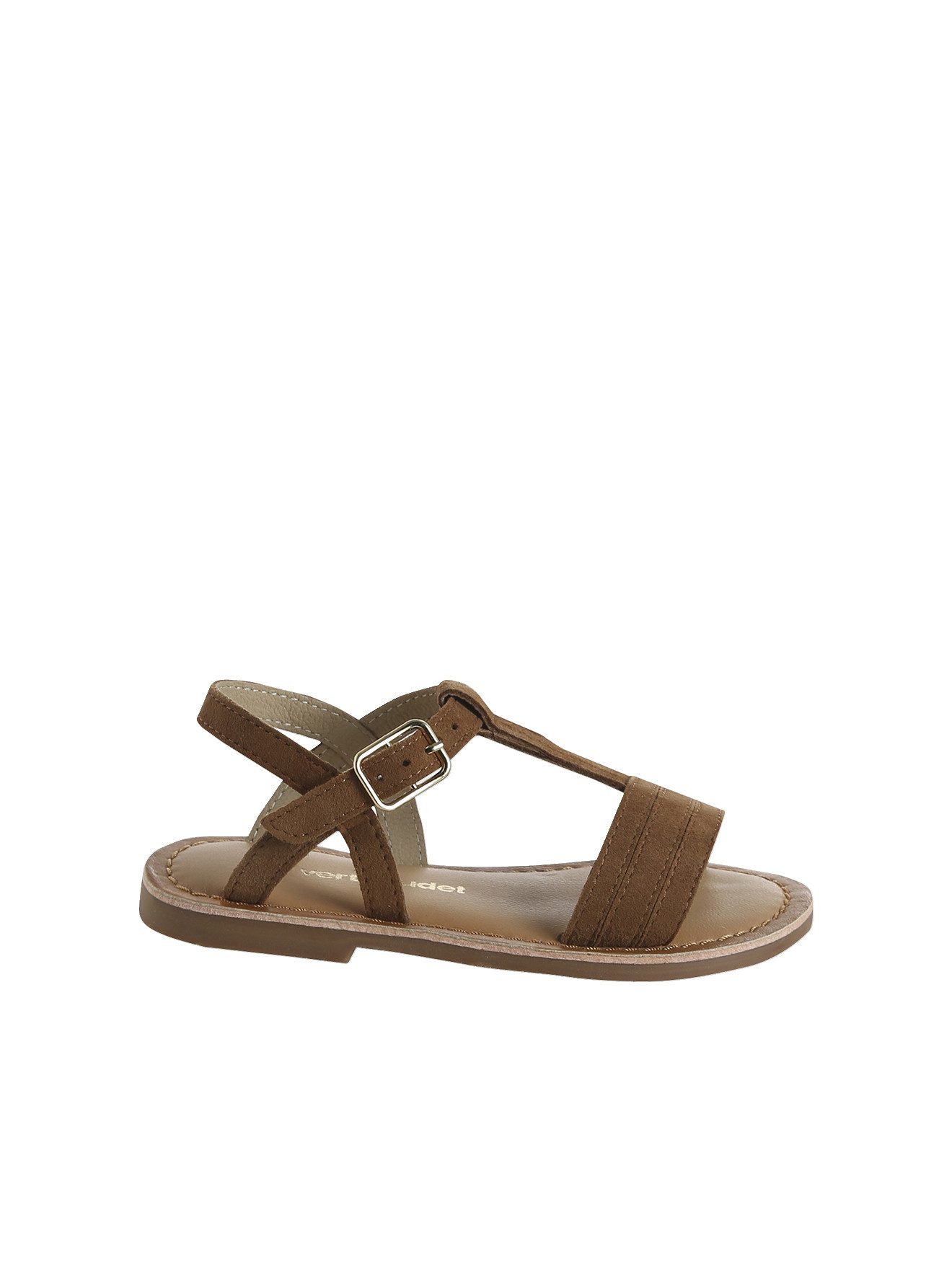 Mädchen Ledersandalen mit Schnalle Sandale