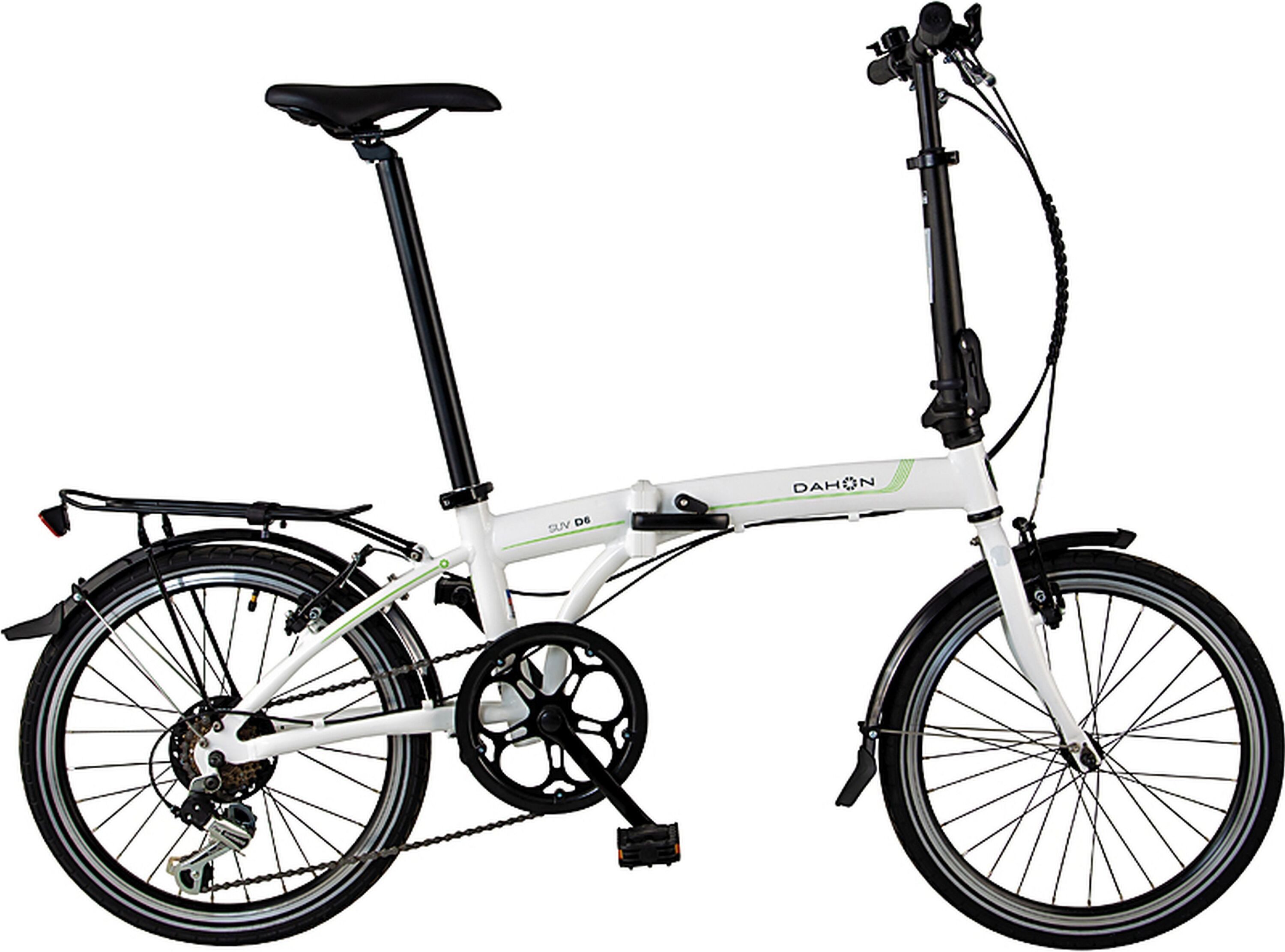Dahon Faltrad, 6 Gang, Kettenschaltung, Faltrad 20 Zoll SUV D6