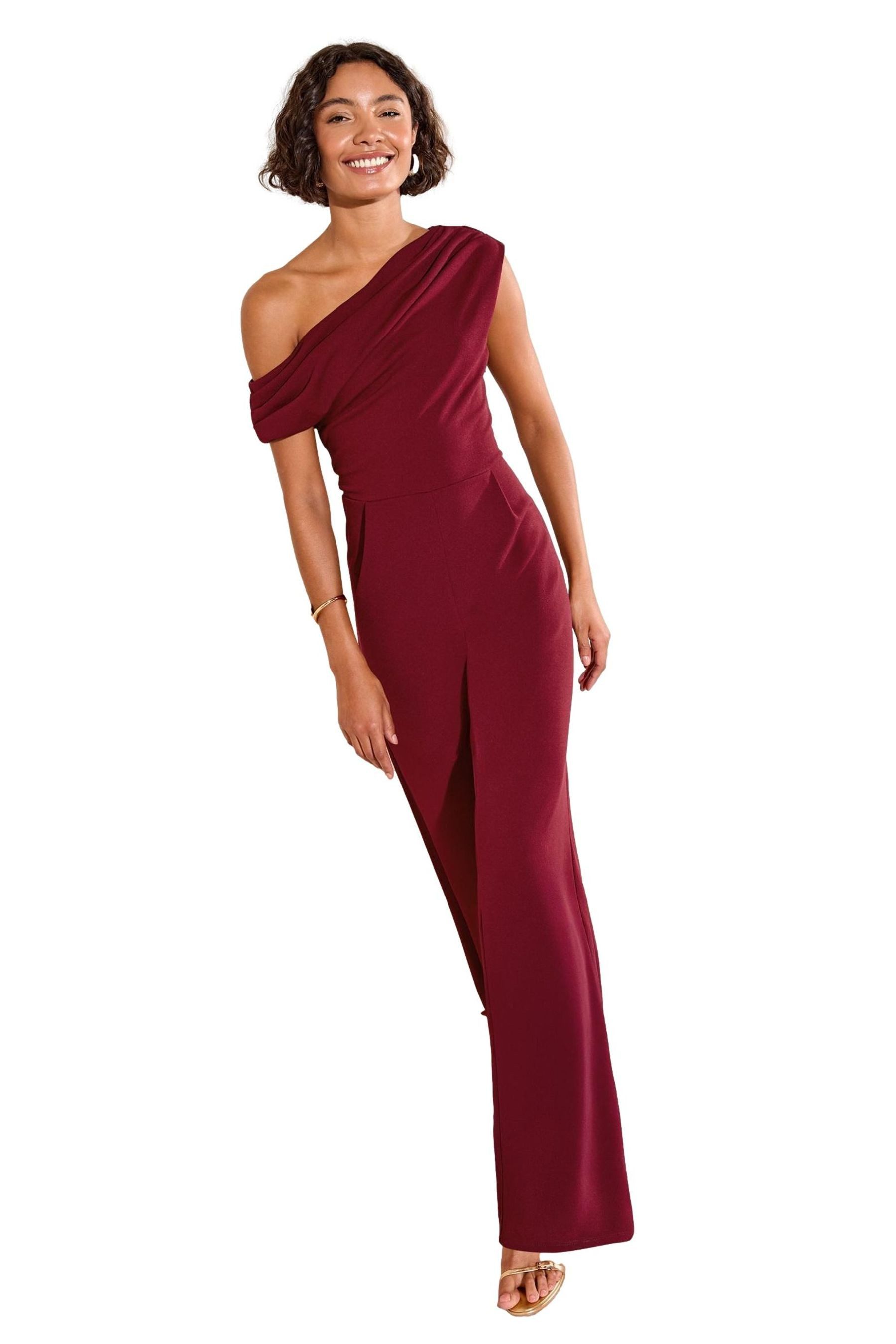 Friends Like These Jumpsuit Friends Like These Scuba-Jumpsuit, Regular (1-tlg)