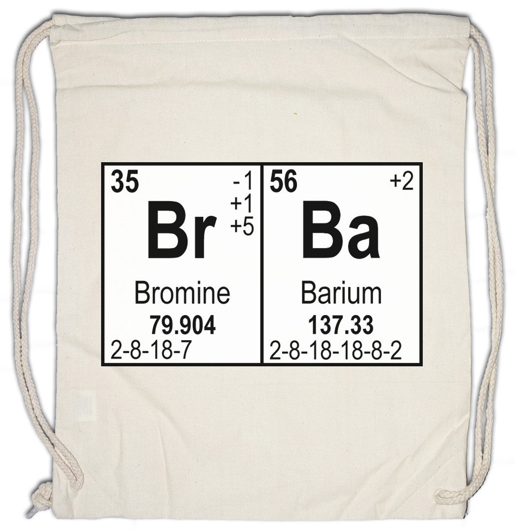 Turnbeutel Br Ba II Logo Turnbeutel Breaking Walter Ehrmantraut Let's Cook Mr.