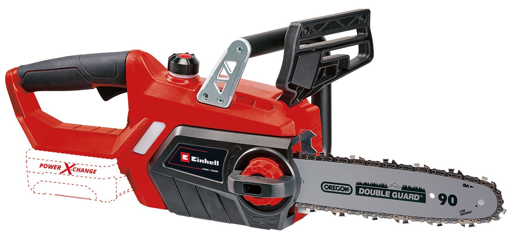 Einhell Akku-Kettensäge GE-LC, 25.00 cm Schwertlänge günstig online kaufen