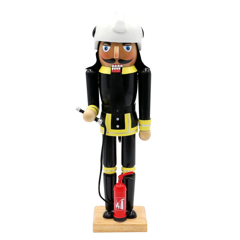 Dekohelden24 Nussknacker Holz Nussknacker, Ausführung über Menü wählbar., (1-tlg), Detailreiches Design, stabiler Stand, hochwertiges Holz