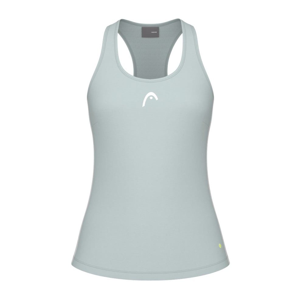 Head Tanktop Tennis-Tank Top Spirit (100% Polyester) hellblau Damen