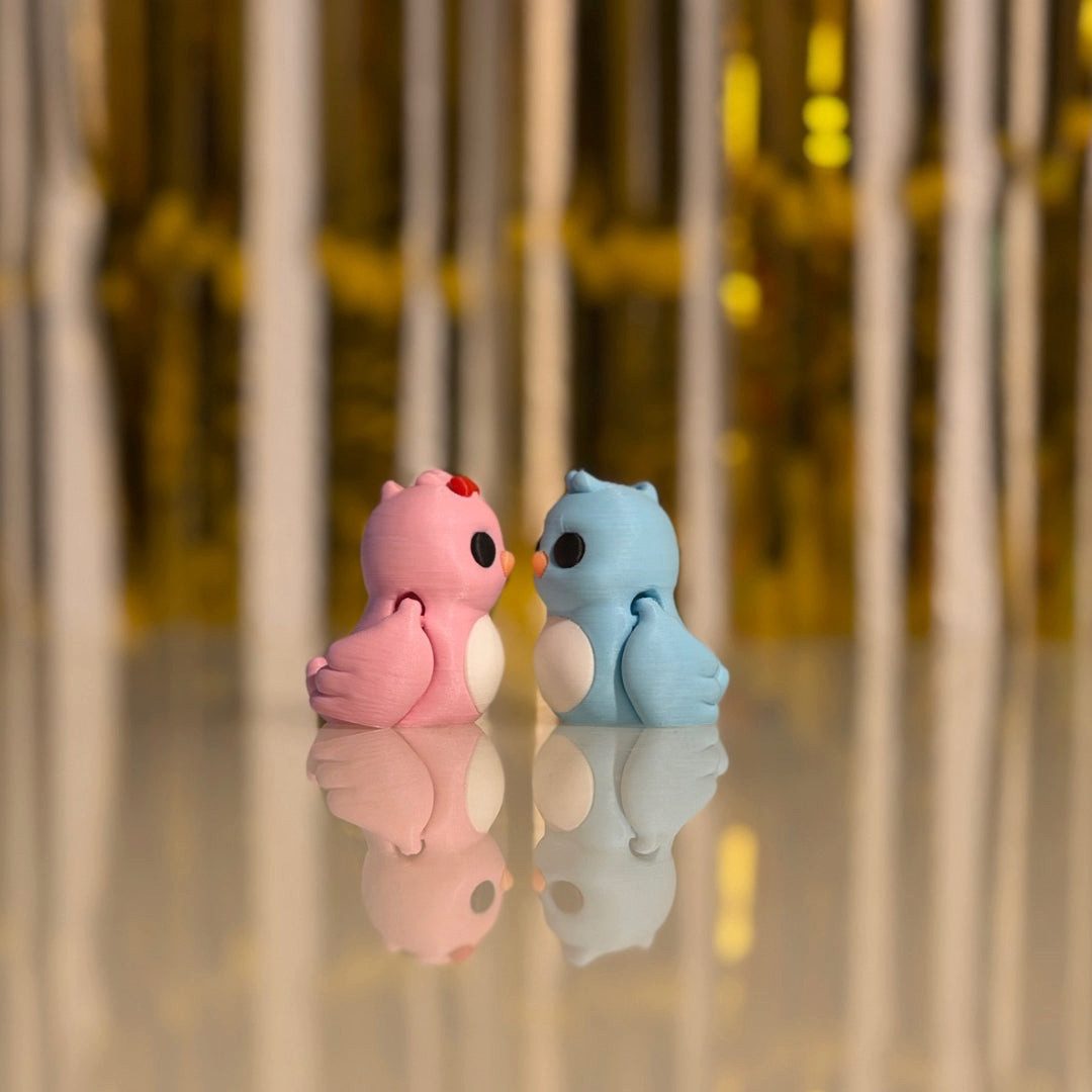 Schlüsselanhänger Love Birds