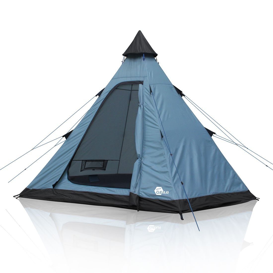 Zelt Tipi-Zelt yourGEAR 3 3 Lido 290 Stehhöhe, Bodenwanne Personen Tipi-Zelt yourGEAR Personen: