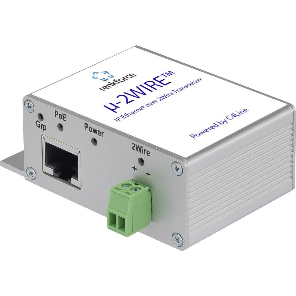 IP Ethernet über 2-Draht mit PoE LAN-Kabel