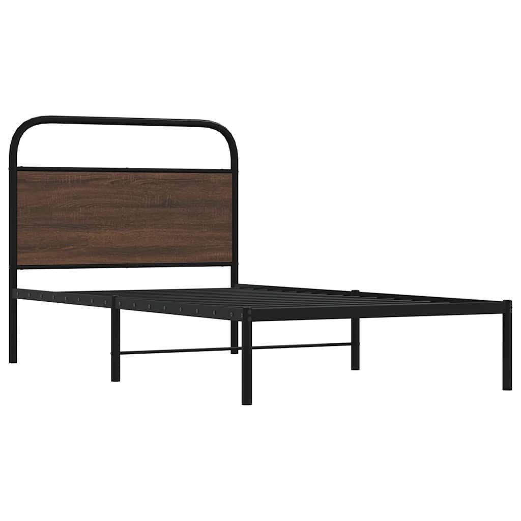 vidaXL Bett Bettgestell ohne Matratze 100x200 günstig online kaufen