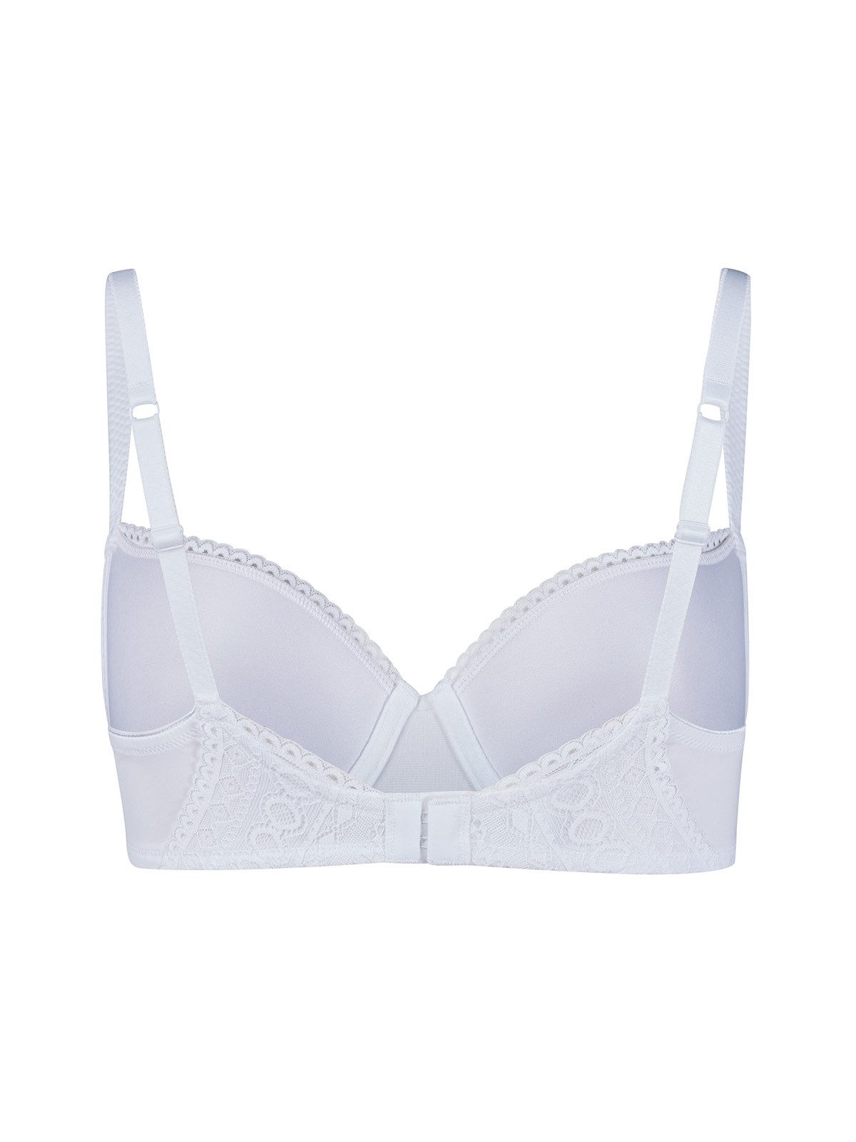 HUBER Push-up-BH Push-up Dirndl BH hautnah Traditional Lace (Stück, 1-tlg) Push up Effekt