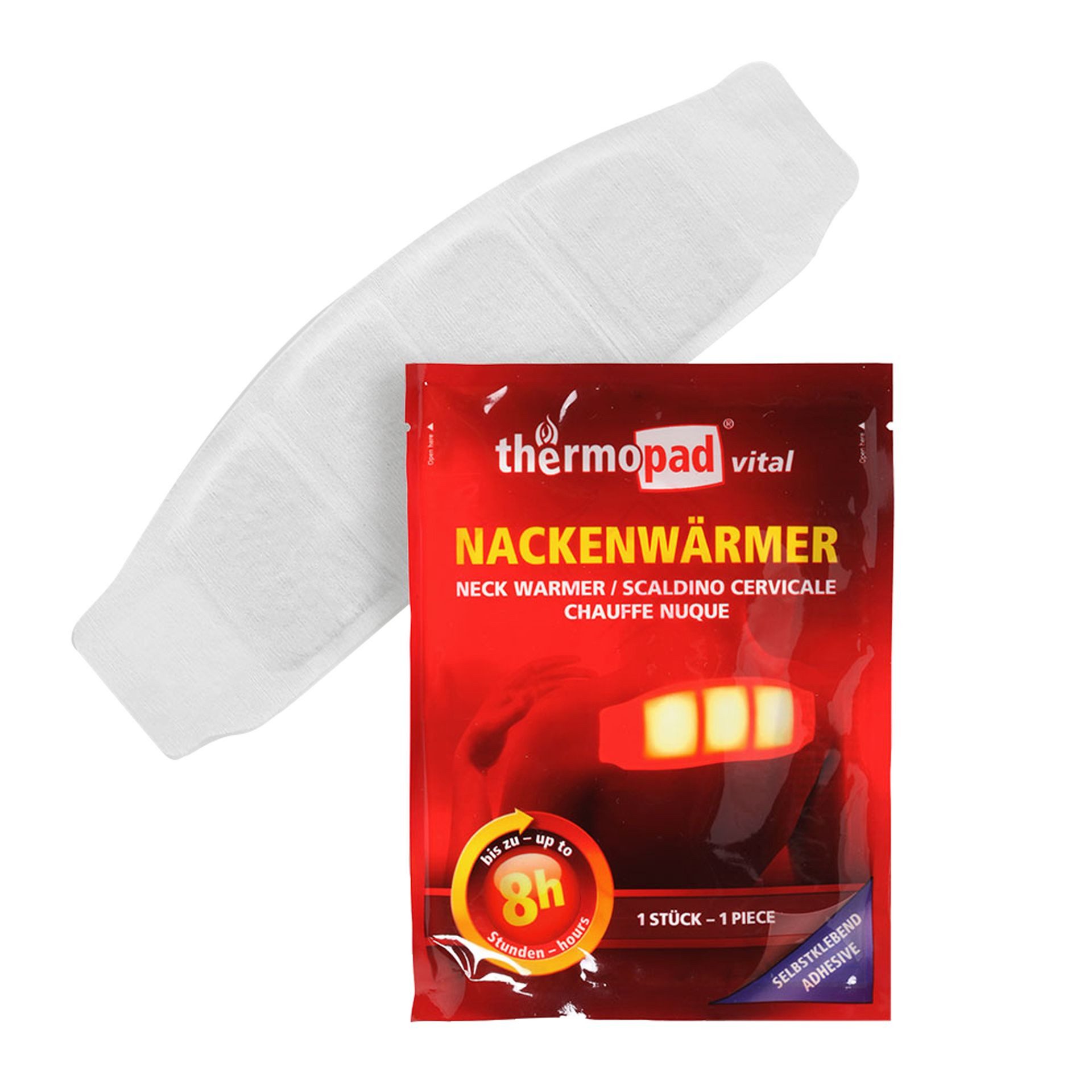 Thermopad Körperwärmer Thermopad Nackenwärmer 10 Stück