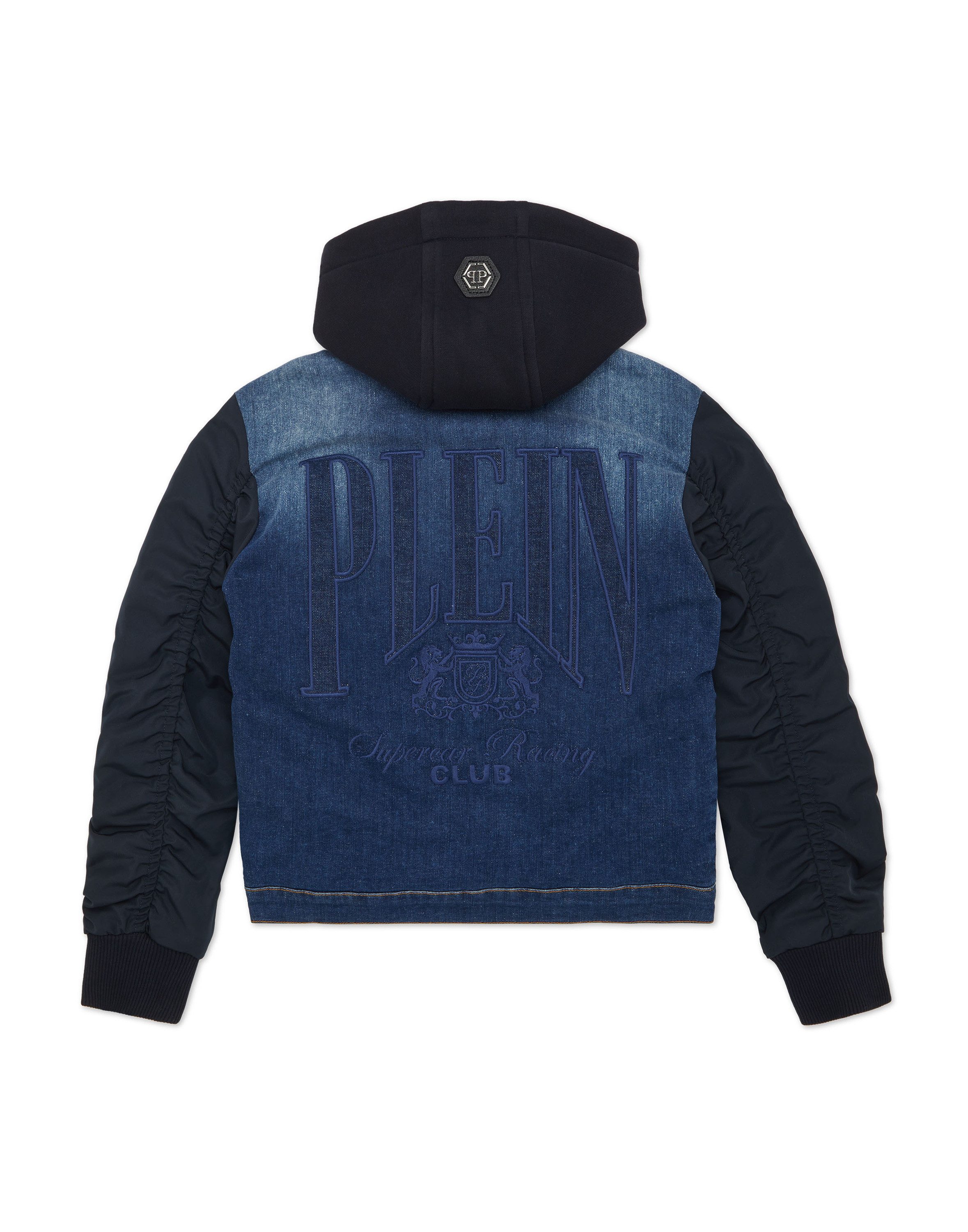 PHILIPP PLEIN Jeansjacke Racing